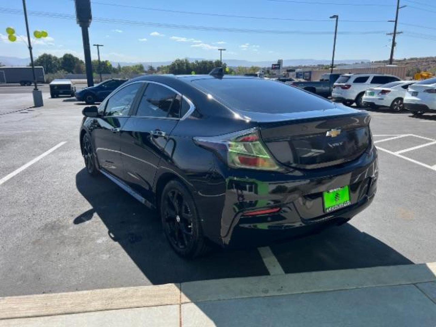 2016 Mosaic Black Metallic /Jet Black/Brandy, leather Chevrolet Volt Premier (1G1RD6S53GU) with an 1.5L L4 DOHC 16V PLUG-IN HYBRID engine, Continuously Variable Transmission transmission, located at 940 North Main Street, Cedar City, UT, 84720, (435) 628-0023, 37.692936, -113.061897 - Photo#6