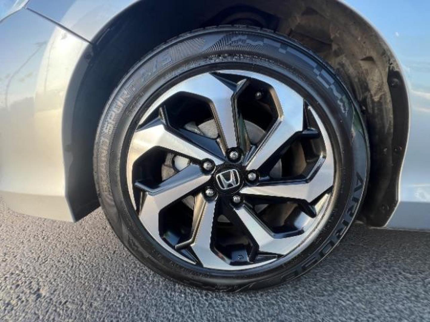 2017 Silver /Black, cloth Honda Accord EX Sedan CVT (1HGCR2F70HA) with an 2.4L L4 DOHC 16V engine, Continuously Variable Transmission transmission, located at 1865 East Red Hills Pkwy, St. George, 84770, (435) 628-0023, 37.120850, -113.543640 - Photo#11