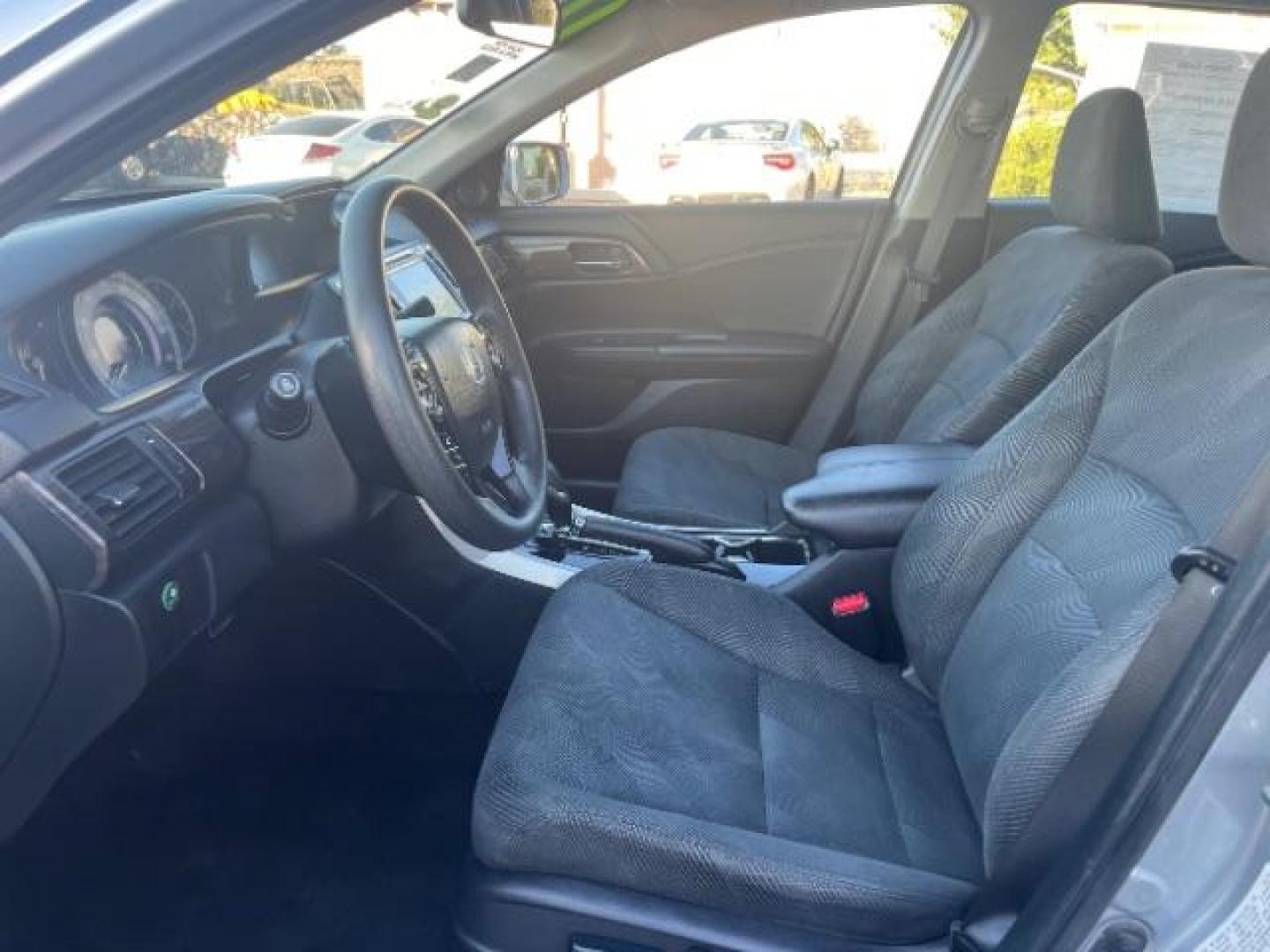 2017 Silver /Black, cloth Honda Accord EX Sedan CVT (1HGCR2F70HA) with an 2.4L L4 DOHC 16V engine, Continuously Variable Transmission transmission, located at 1865 East Red Hills Pkwy, St. George, 84770, (435) 628-0023, 37.120850, -113.543640 - Photo#16