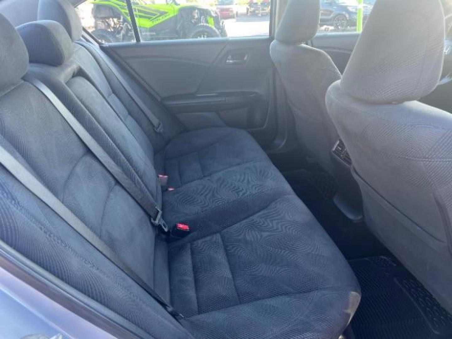2017 Silver /Black, cloth Honda Accord EX Sedan CVT (1HGCR2F70HA) with an 2.4L L4 DOHC 16V engine, Continuously Variable Transmission transmission, located at 1865 East Red Hills Pkwy, St. George, 84770, (435) 628-0023, 37.120850, -113.543640 - Photo#27