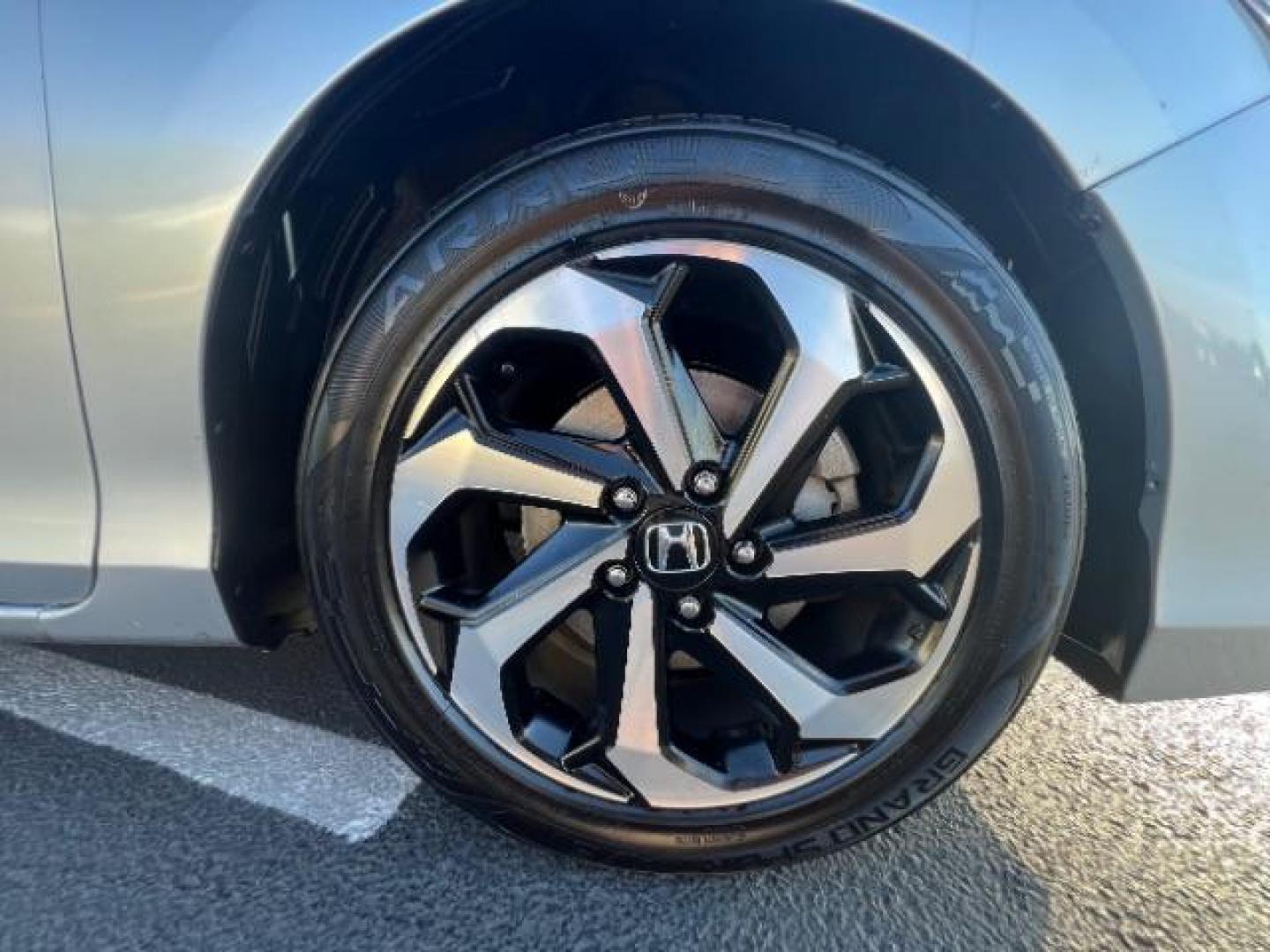 2017 Silver /Black, cloth Honda Accord EX Sedan CVT (1HGCR2F70HA) with an 2.4L L4 DOHC 16V engine, Continuously Variable Transmission transmission, located at 1865 East Red Hills Pkwy, St. George, 84770, (435) 628-0023, 37.120850, -113.543640 - Photo#10