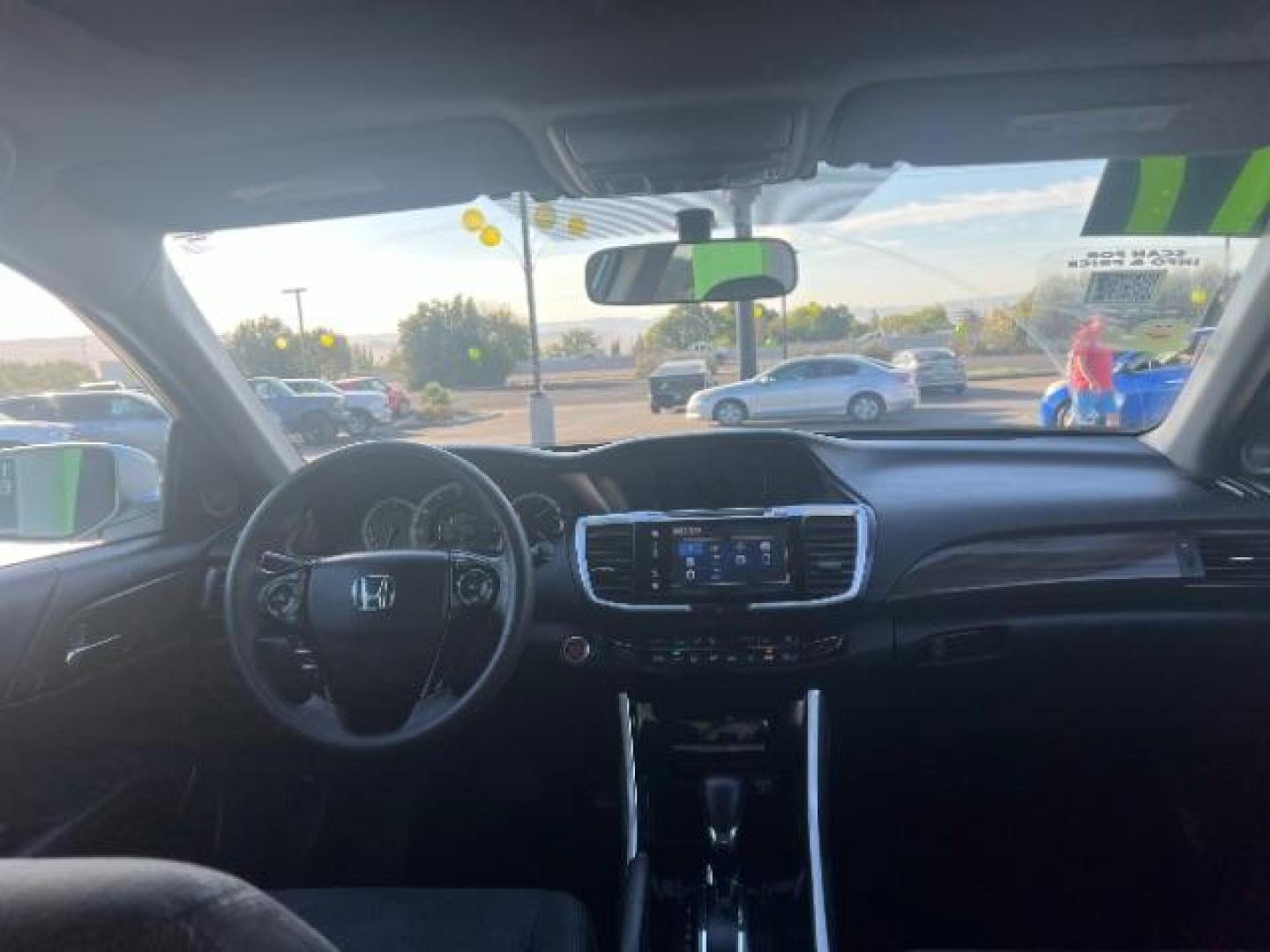2017 Silver /Black, cloth Honda Accord EX Sedan CVT (1HGCR2F70HA) with an 2.4L L4 DOHC 16V engine, Continuously Variable Transmission transmission, located at 1865 East Red Hills Pkwy, St. George, 84770, (435) 628-0023, 37.120850, -113.543640 - Photo#25