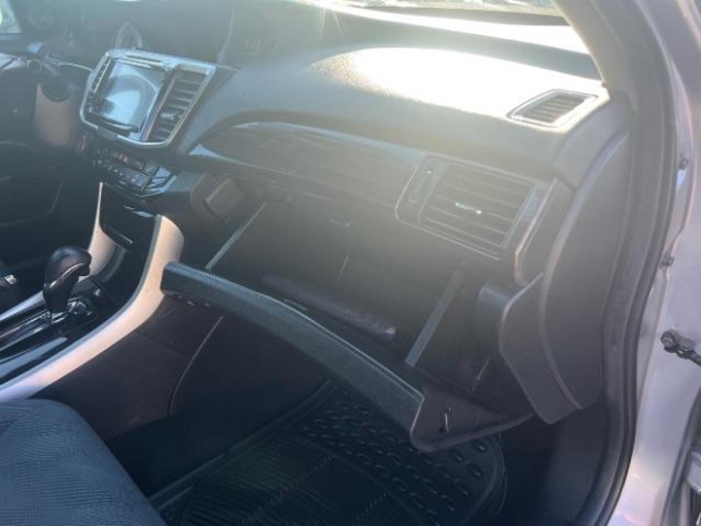 2017 Silver /Black, cloth Honda Accord EX Sedan CVT (1HGCR2F70HA) with an 2.4L L4 DOHC 16V engine, Continuously Variable Transmission transmission, located at 1865 East Red Hills Pkwy, St. George, 84770, (435) 628-0023, 37.120850, -113.543640 - Photo#30