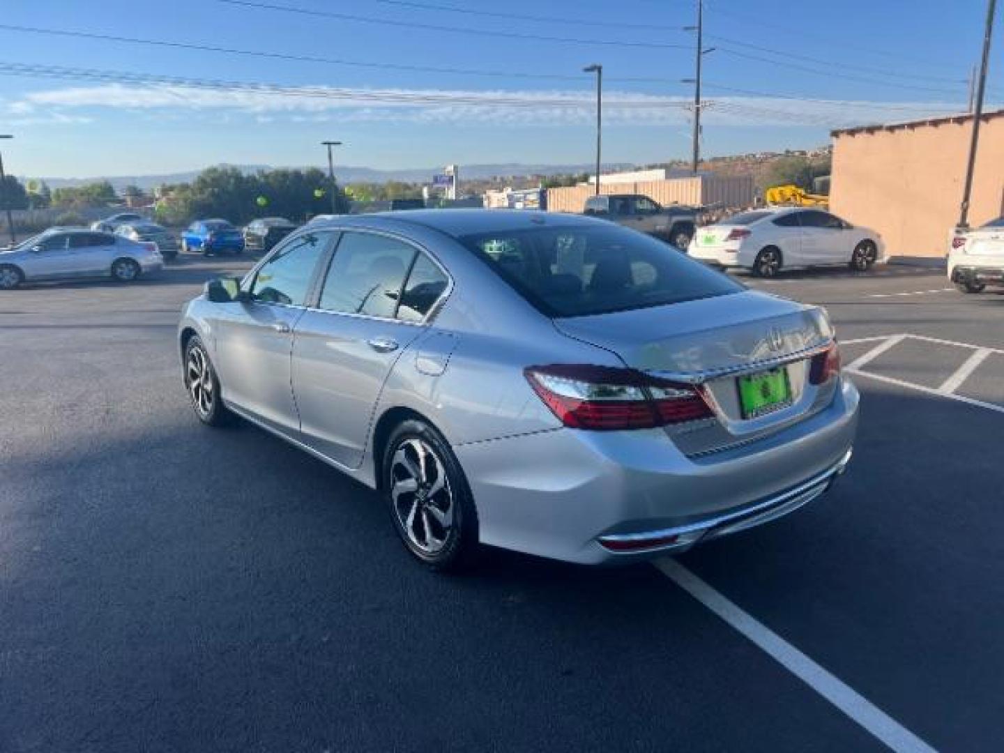 2017 Silver /Black, cloth Honda Accord EX Sedan CVT (1HGCR2F70HA) with an 2.4L L4 DOHC 16V engine, Continuously Variable Transmission transmission, located at 1865 East Red Hills Pkwy, St. George, 84770, (435) 628-0023, 37.120850, -113.543640 - Photo#4