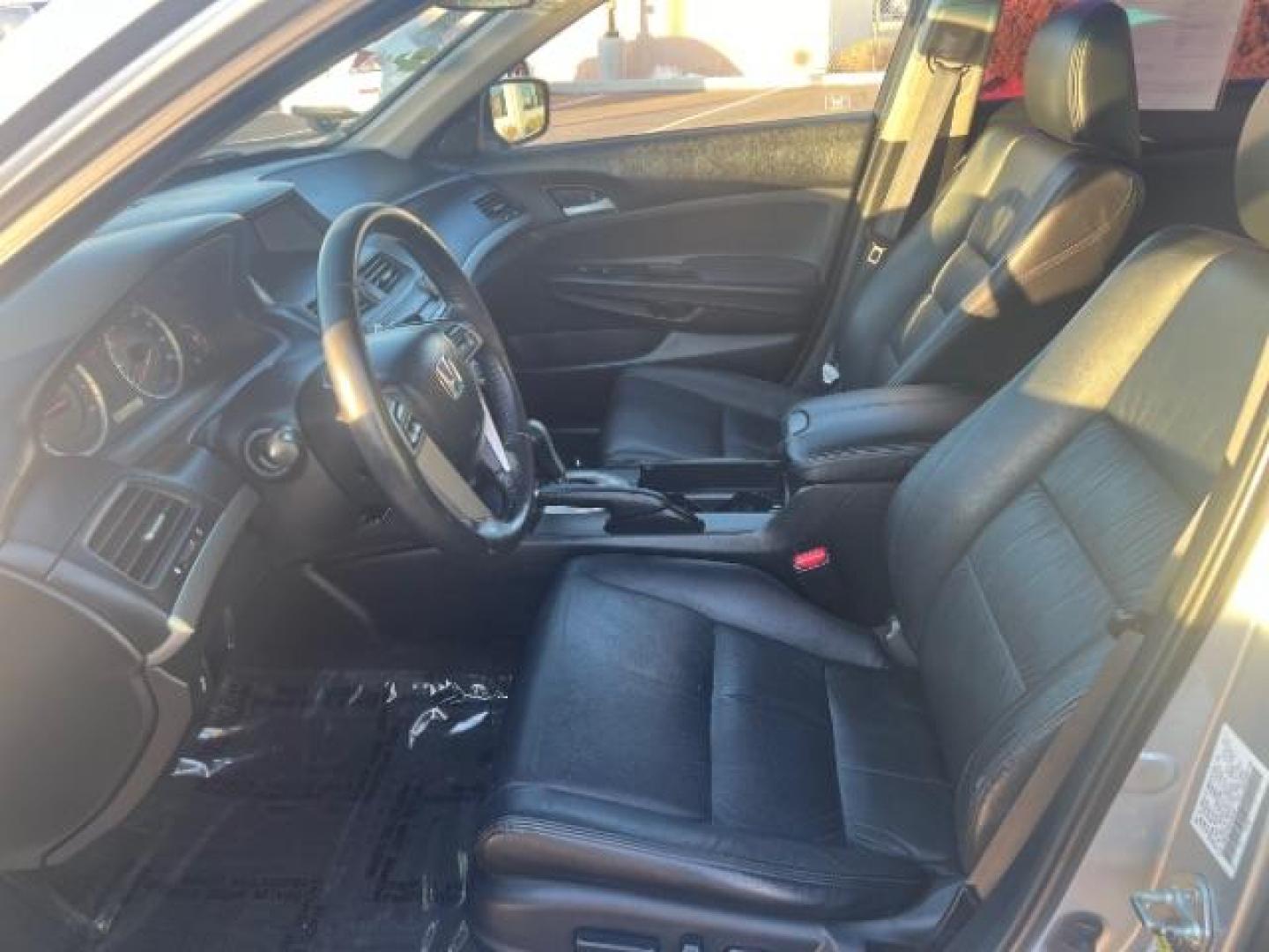 2012 Alabaster Silver Metallic /Black Leather Interior Honda Accord SE Sedan AT (1HGCP2F66CA) with an 2.4L L4 DOHC 16V engine, 5-Speed Automatic transmission, located at 940 North Main Street, Cedar City, UT, 84720, (435) 628-0023, 37.692936, -113.061897 - We specialize in helping ALL people get the best financing available. No matter your credit score, good, bad or none we can get you an amazing rate. Had a bankruptcy, divorce, or repossessions? We give you the green light to get your credit back on the road. Low down and affordable payments that fit - Photo#16