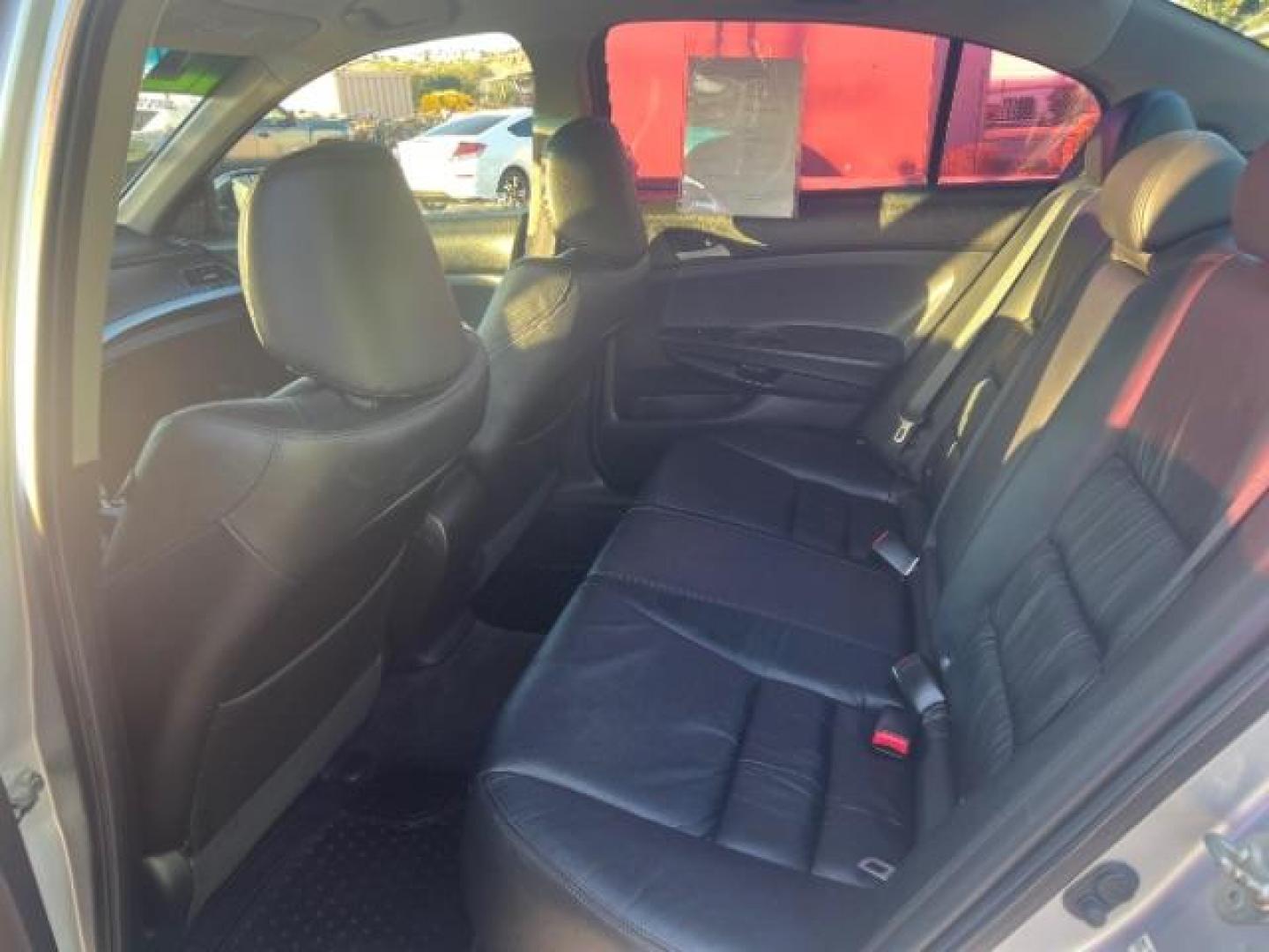 2012 Alabaster Silver Metallic /Black Leather Interior Honda Accord SE Sedan AT (1HGCP2F66CA) with an 2.4L L4 DOHC 16V engine, 5-Speed Automatic transmission, located at 940 North Main Street, Cedar City, UT, 84720, (435) 628-0023, 37.692936, -113.061897 - We specialize in helping ALL people get the best financing available. No matter your credit score, good, bad or none we can get you an amazing rate. Had a bankruptcy, divorce, or repossessions? We give you the green light to get your credit back on the road. Low down and affordable payments that fit - Photo#21