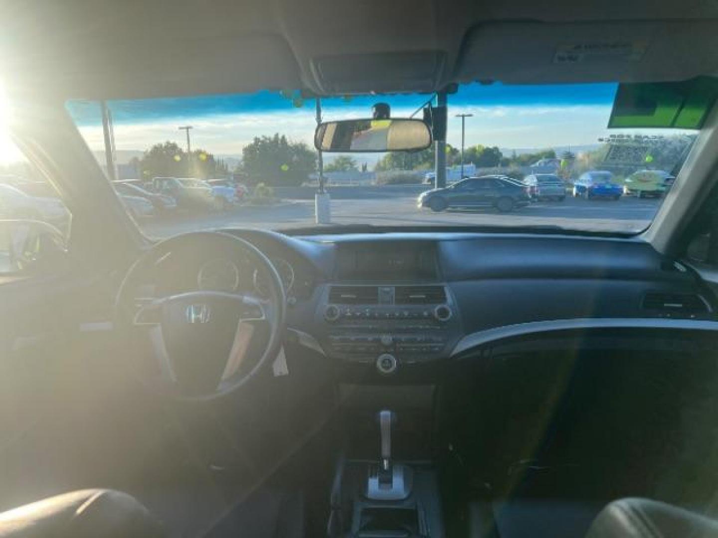 2012 Alabaster Silver Metallic /Black Leather Interior Honda Accord SE Sedan AT (1HGCP2F66CA) with an 2.4L L4 DOHC 16V engine, 5-Speed Automatic transmission, located at 940 North Main Street, Cedar City, UT, 84720, (435) 628-0023, 37.692936, -113.061897 - We specialize in helping ALL people get the best financing available. No matter your credit score, good, bad or none we can get you an amazing rate. Had a bankruptcy, divorce, or repossessions? We give you the green light to get your credit back on the road. Low down and affordable payments that fit - Photo#25