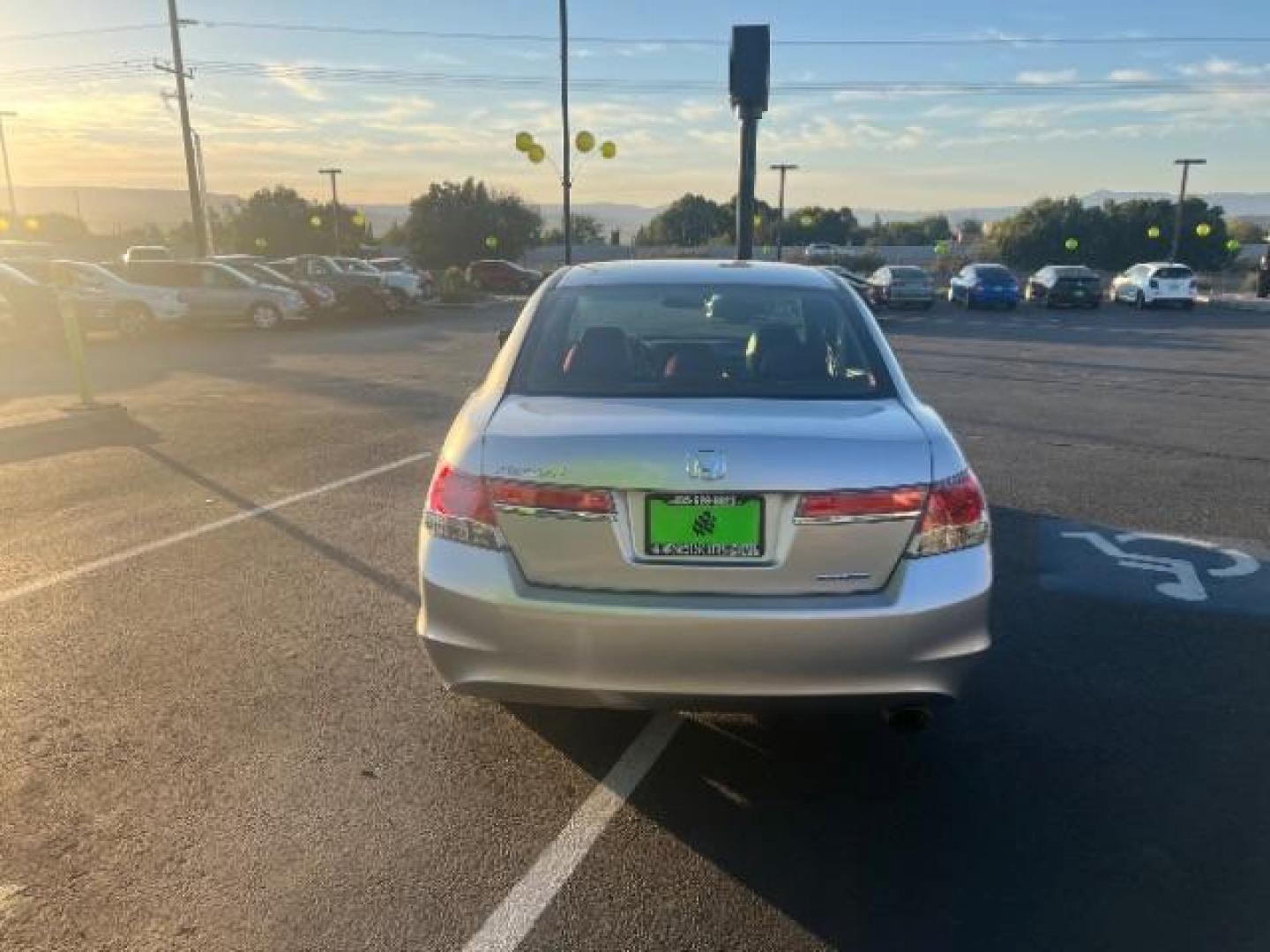 2012 Alabaster Silver Metallic /Black Leather Interior Honda Accord SE Sedan AT (1HGCP2F66CA) with an 2.4L L4 DOHC 16V engine, 5-Speed Automatic transmission, located at 940 North Main Street, Cedar City, UT, 84720, (435) 628-0023, 37.692936, -113.061897 - We specialize in helping ALL people get the best financing available. No matter your credit score, good, bad or none we can get you an amazing rate. Had a bankruptcy, divorce, or repossessions? We give you the green light to get your credit back on the road. Low down and affordable payments that fit - Photo#5