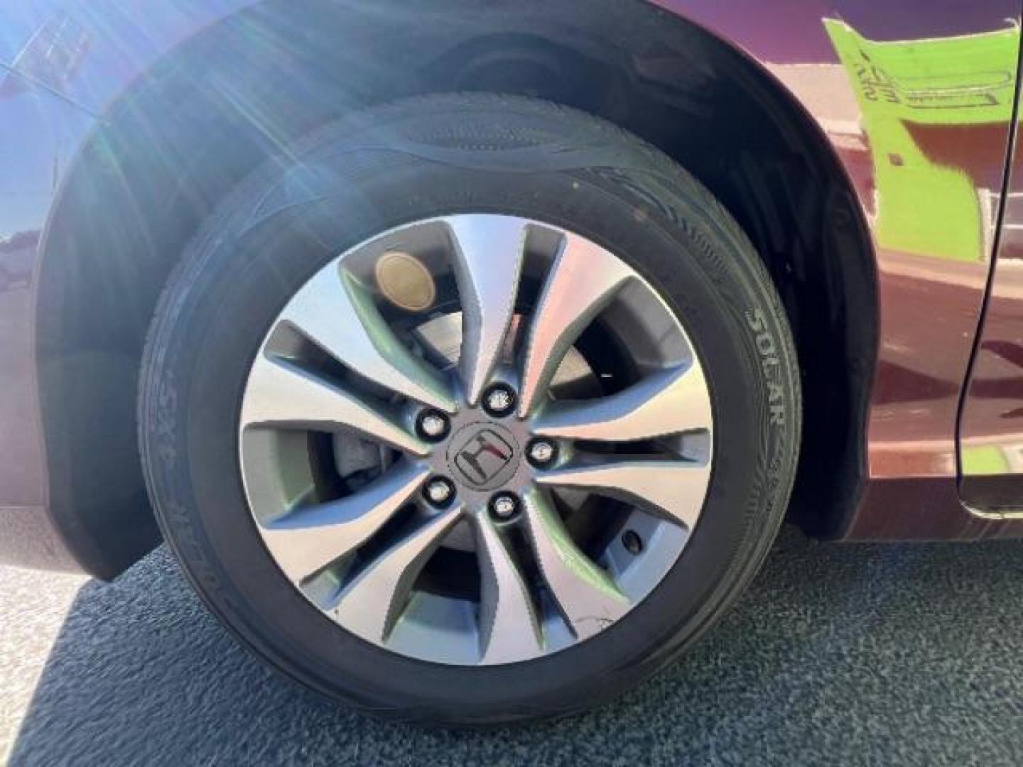 2014 Maroon /Black Interior Honda Accord LX Sedan CVT (1HGCR2F39EA) with an 2.4L L4 DOHC 16V engine, Continuously Variable Transmission transmission, located at 940 North Main Street, Cedar City, UT, 84720, (435) 628-0023, 37.692936, -113.061897 - We specialize in helping ALL people get the best financing available. No matter your credit score, good, bad or none we can get you an amazing rate. Had a bankruptcy, divorce, or repossessions? We give you the green light to get your credit back on the road. Low down and affordable payments that fit - Photo#8