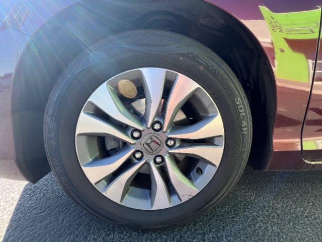 2014 Maroon /Black Interior Honda Accord LX Sedan CVT (1HGCR2F39EA) with an 2.4L L4 DOHC 16V engine, Continuously Variabl transmission, located at 1865 East Red Hills Pkwy, St. George, 84770, (435) 628-0023, 37.120850, -113.543640 - Photo#8