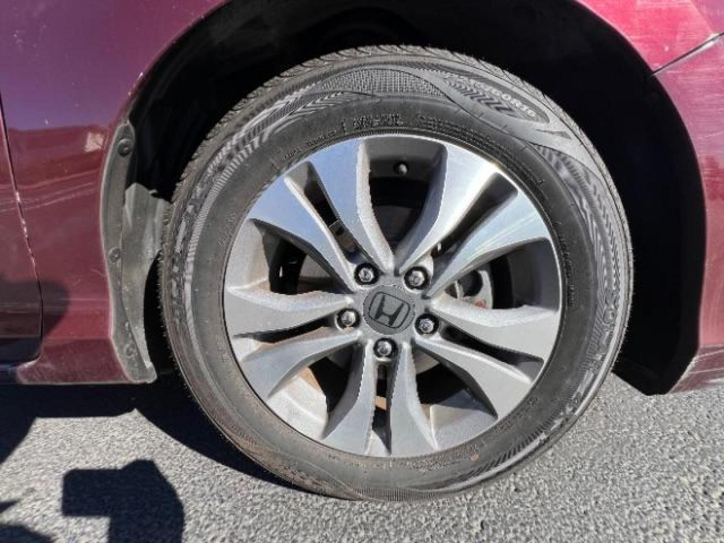 2014 Maroon /Black Interior Honda Accord LX Sedan CVT (1HGCR2F39EA) with an 2.4L L4 DOHC 16V engine, Continuously Variable Transmission transmission, located at 940 North Main Street, Cedar City, UT, 84720, (435) 628-0023, 37.692936, -113.061897 - We specialize in helping ALL people get the best financing available. No matter your credit score, good, bad or none we can get you an amazing rate. Had a bankruptcy, divorce, or repossessions? We give you the green light to get your credit back on the road. Low down and affordable payments that fit - Photo#9