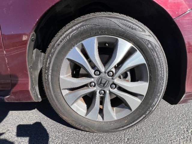 2014 Maroon /Black Interior Honda Accord LX Sedan CVT (1HGCR2F39EA) with an 2.4L L4 DOHC 16V engine, Continuously Variabl transmission, located at 1865 East Red Hills Pkwy, St. George, 84770, (435) 628-0023, 37.120850, -113.543640 - Photo#9