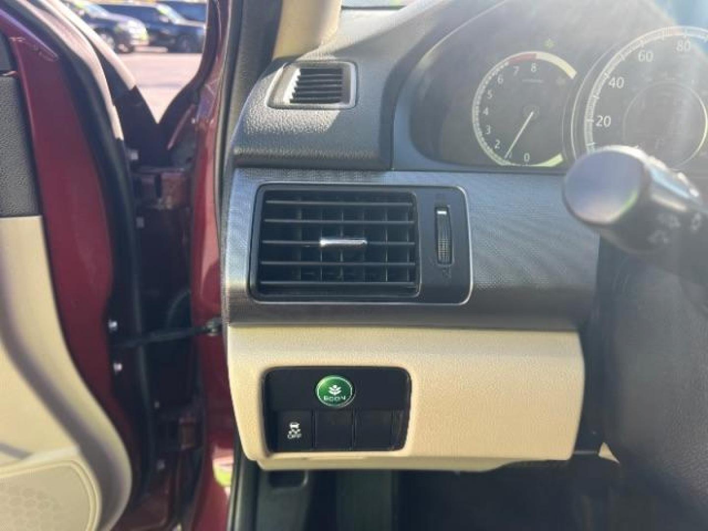 2014 Maroon /Black Interior Honda Accord LX Sedan CVT (1HGCR2F39EA) with an 2.4L L4 DOHC 16V engine, Continuously Variable Transmission transmission, located at 940 North Main Street, Cedar City, UT, 84720, (435) 628-0023, 37.692936, -113.061897 - We specialize in helping ALL people get the best financing available. No matter your credit score, good, bad or none we can get you an amazing rate. Had a bankruptcy, divorce, or repossessions? We give you the green light to get your credit back on the road. Low down and affordable payments that fit - Photo#17