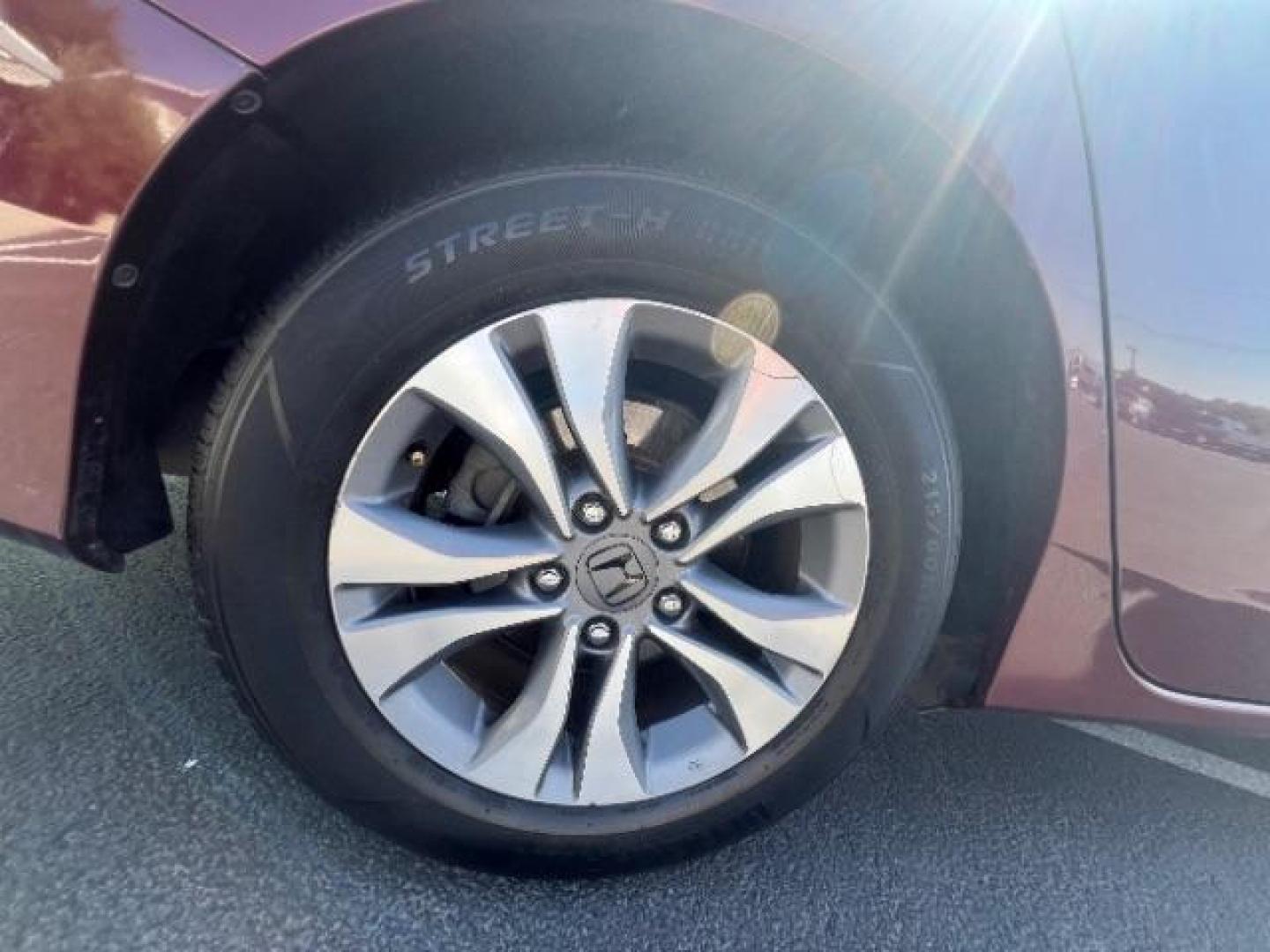 2014 Maroon /Beige Cloth Honda Accord LX Sedan CVT (1HGCR2F39EA) with an 2.4L L4 DOHC 16V engine, Continuously Variable Transmission transmission, located at 1865 East Red Hills Pkwy, St. George, 84770, (435) 628-0023, 37.120850, -113.543640 - We specialize in helping ALL people get the best financing available. No matter your credit score, good, bad or none we can get you an amazing rate. Had a bankruptcy, divorce, or repossessions? We give you the green light to get your credit back on the road. Low down and affordable payments that fit- Photo#8