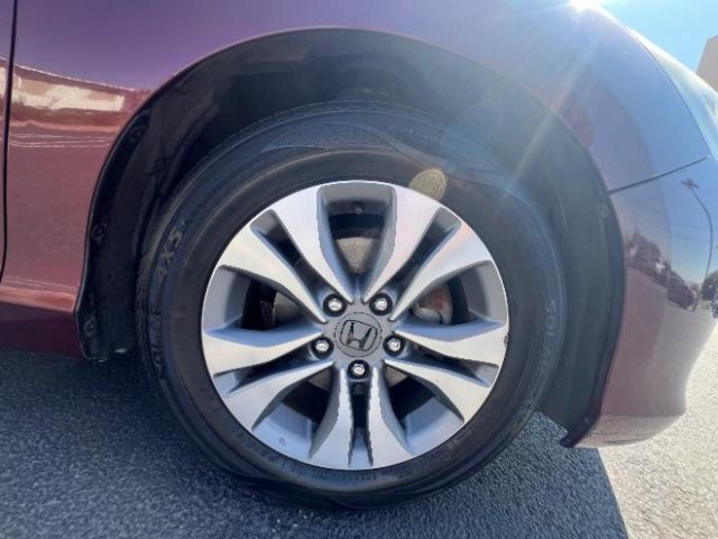 2014 Maroon /Beige Cloth Honda Accord LX Sedan CVT (1HGCR2F39EA) with an 2.4L L4 DOHC 16V engine, Continuously Variable Transmission transmission, located at 1865 East Red Hills Pkwy, St. George, 84770, (435) 628-0023, 37.120850, -113.543640 - We specialize in helping ALL people get the best financing available. No matter your credit score, good, bad or none we can get you an amazing rate. Had a bankruptcy, divorce, or repossessions? We give you the green light to get your credit back on the road. Low down and affordable payments that fit- Photo#9