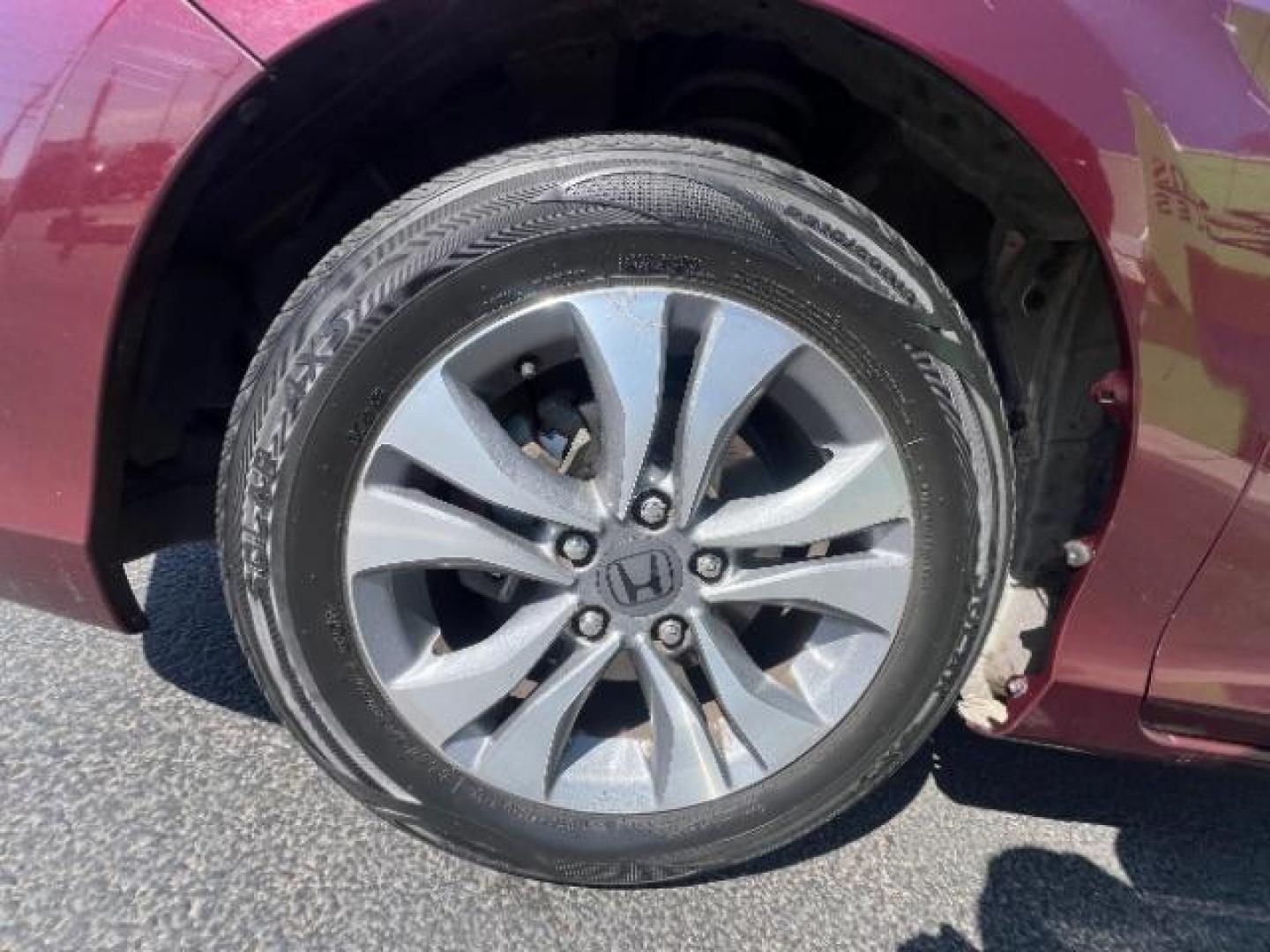 2014 Maroon /Beige Cloth Honda Accord LX Sedan CVT (1HGCR2F39EA) with an 2.4L L4 DOHC 16V engine, Continuously Variable Transmission transmission, located at 1865 East Red Hills Pkwy, St. George, 84770, (435) 628-0023, 37.120850, -113.543640 - We specialize in helping ALL people get the best financing available. No matter your credit score, good, bad or none we can get you an amazing rate. Had a bankruptcy, divorce, or repossessions? We give you the green light to get your credit back on the road. Low down and affordable payments that fit- Photo#10