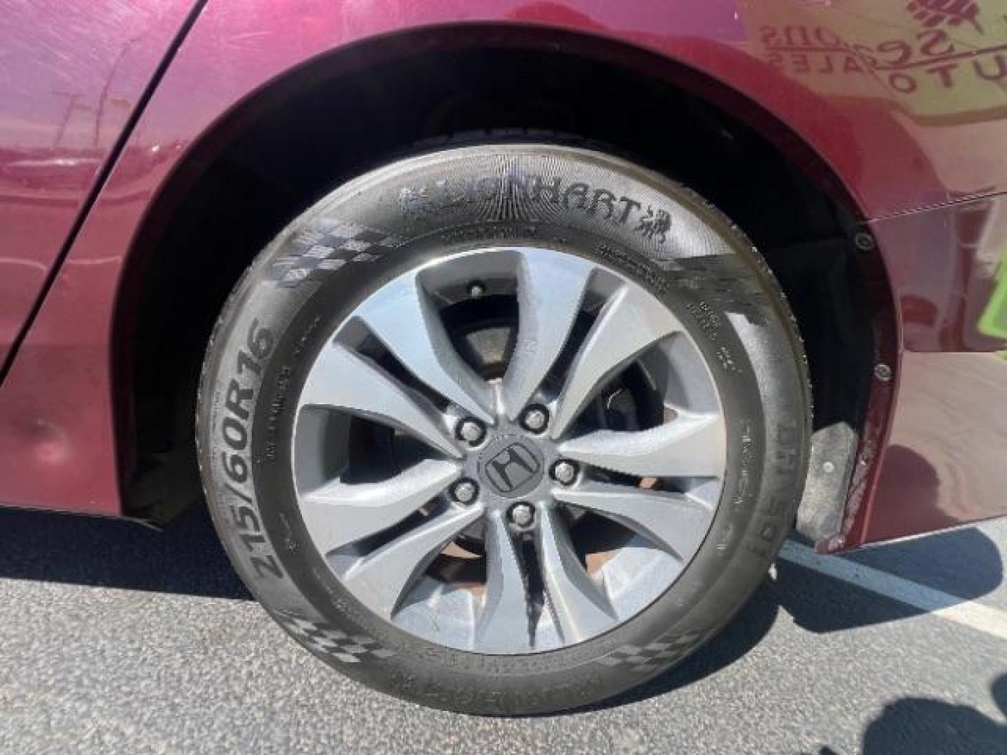 2014 Maroon /Beige Cloth Honda Accord LX Sedan CVT (1HGCR2F39EA) with an 2.4L L4 DOHC 16V engine, Continuously Variable Transmission transmission, located at 1865 East Red Hills Pkwy, St. George, 84770, (435) 628-0023, 37.120850, -113.543640 - We specialize in helping ALL people get the best financing available. No matter your credit score, good, bad or none we can get you an amazing rate. Had a bankruptcy, divorce, or repossessions? We give you the green light to get your credit back on the road. Low down and affordable payments that fit- Photo#11