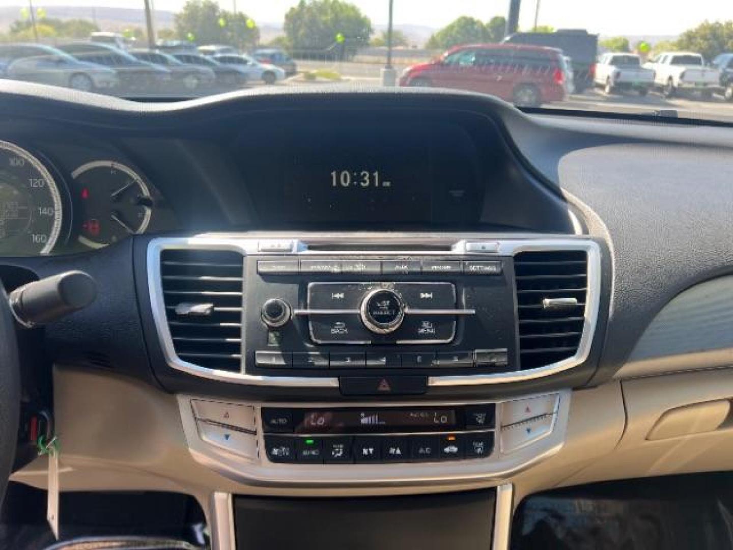 2014 Maroon /Beige Cloth Honda Accord LX Sedan CVT (1HGCR2F39EA) with an 2.4L L4 DOHC 16V engine, Continuously Variable Transmission transmission, located at 1865 East Red Hills Pkwy, St. George, 84770, (435) 628-0023, 37.120850, -113.543640 - We specialize in helping ALL people get the best financing available. No matter your credit score, good, bad or none we can get you an amazing rate. Had a bankruptcy, divorce, or repossessions? We give you the green light to get your credit back on the road. Low down and affordable payments that fit- Photo#17