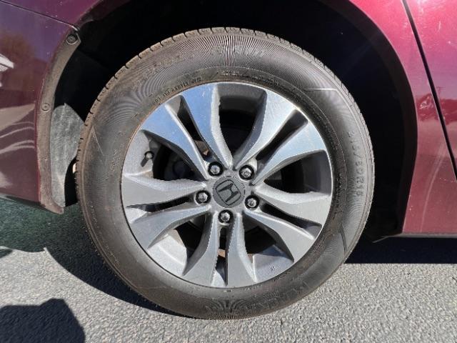 2014 Maroon /Black Interior Honda Accord LX Sedan CVT (1HGCR2F39EA) with an 2.4L L4 DOHC 16V engine, Continuously Variabl transmission, located at 1865 East Red Hills Pkwy, St. George, 84770, (435) 628-0023, 37.120850, -113.543640 - Photo#11