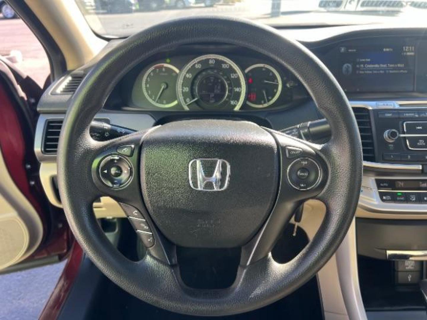 2014 Maroon /Black Interior Honda Accord LX Sedan CVT (1HGCR2F39EA) with an 2.4L L4 DOHC 16V engine, Continuously Variable Transmission transmission, located at 940 North Main Street, Cedar City, UT, 84720, (435) 628-0023, 37.692936, -113.061897 - We specialize in helping ALL people get the best financing available. No matter your credit score, good, bad or none we can get you an amazing rate. Had a bankruptcy, divorce, or repossessions? We give you the green light to get your credit back on the road. Low down and affordable payments that fit - Photo#16