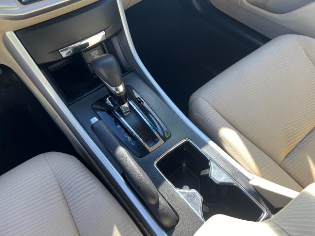 2014 Maroon /Black Interior Honda Accord LX Sedan CVT (1HGCR2F39EA) with an 2.4L L4 DOHC 16V engine, Continuously Variabl transmission, located at 1865 East Red Hills Pkwy, St. George, 84770, (435) 628-0023, 37.120850, -113.543640 - Photo#19