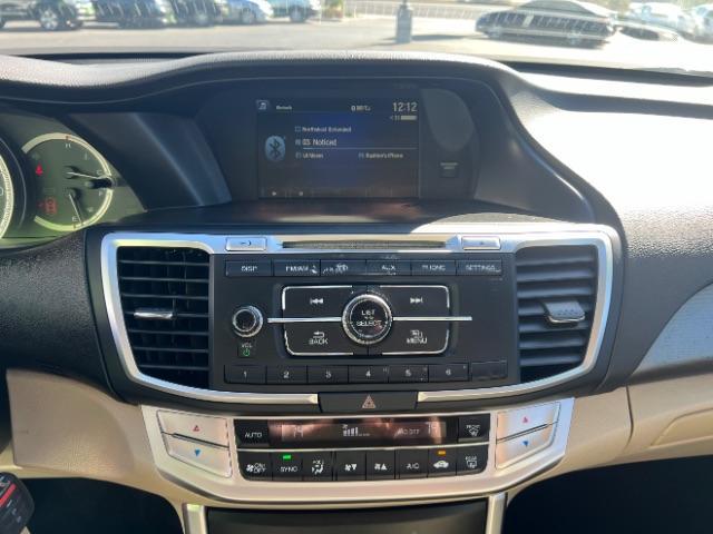 2014 Maroon /Black Interior Honda Accord LX Sedan CVT (1HGCR2F39EA) with an 2.4L L4 DOHC 16V engine, Continuously Variabl transmission, located at 1865 East Red Hills Pkwy, St. George, 84770, (435) 628-0023, 37.120850, -113.543640 - Photo#20