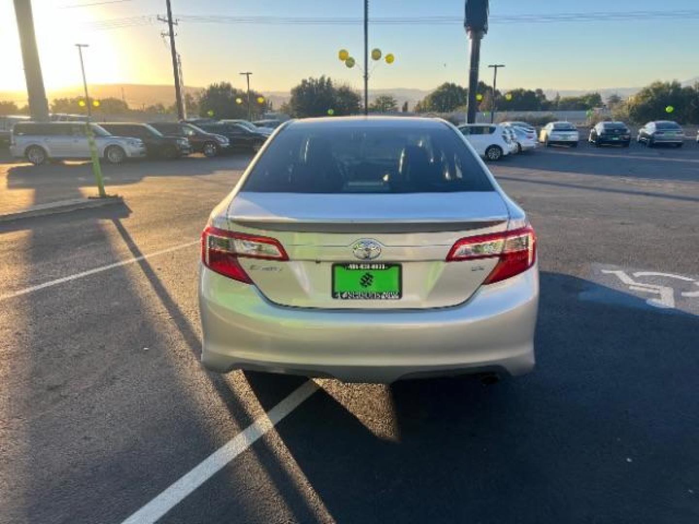 2014 Classic Silver Metallic /Black Toyota Camry SE (4T1BF1FK8EU) with an 2.5L L4 DOHC 16V engine, 6-Speed Automatic transmission, located at 940 North Main Street, Cedar City, UT, 84720, (435) 628-0023, 37.692936, -113.061897 - We specialize in helping ALL people get the best financing available. No matter your credit score, good, bad or none we can get you an amazing rate. Had a bankruptcy, divorce, or repossessions? We give you the green light to get your credit back on the road. Low down and affordable payments that fit - Photo#5
