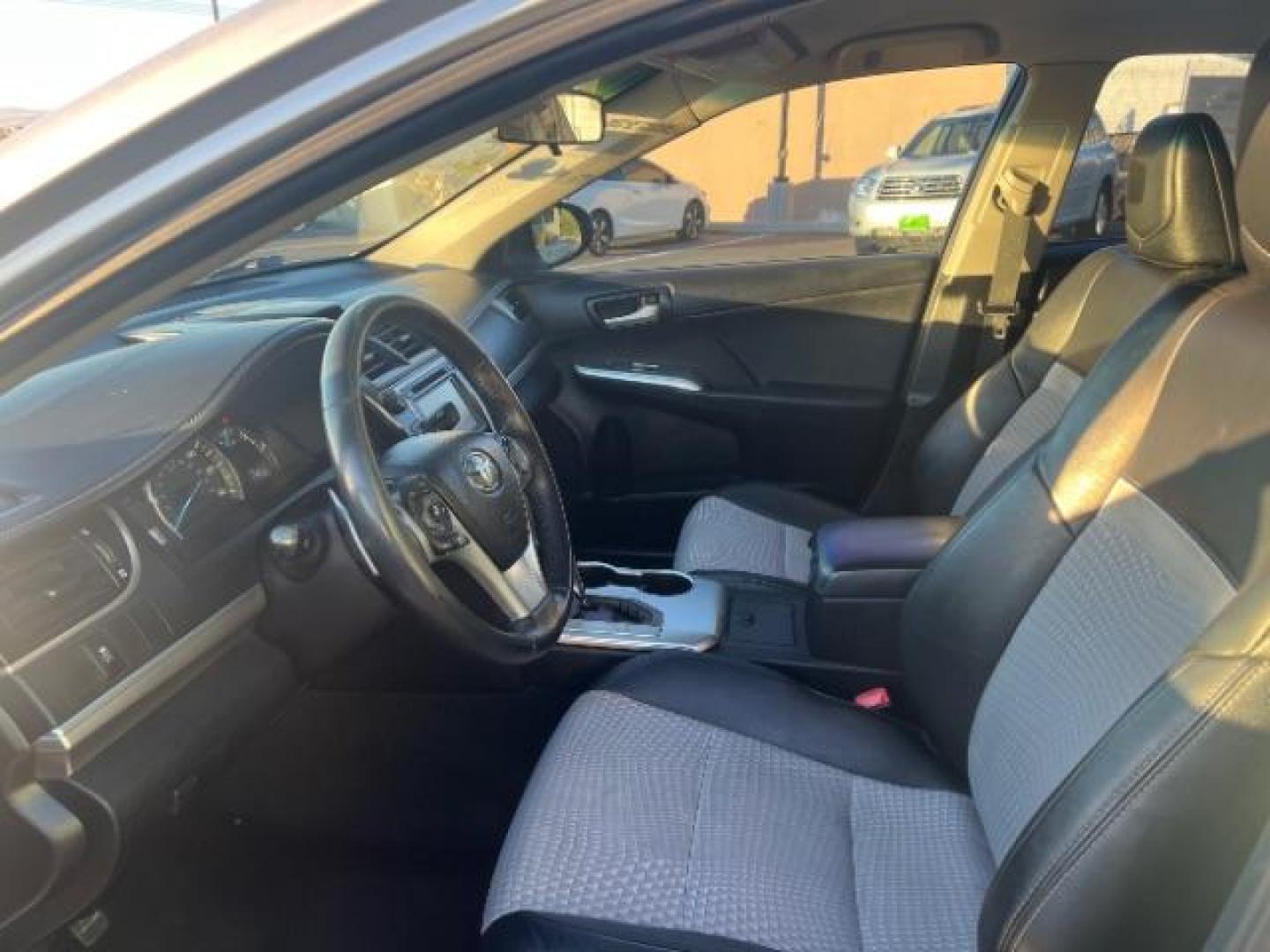 2014 Classic Silver Metallic /Black Toyota Camry SE (4T1BF1FK8EU) with an 2.5L L4 DOHC 16V engine, 6-Speed Automatic transmission, located at 940 North Main Street, Cedar City, UT, 84720, (435) 628-0023, 37.692936, -113.061897 - We specialize in helping ALL people get the best financing available. No matter your credit score, good, bad or none we can get you an amazing rate. Had a bankruptcy, divorce, or repossessions? We give you the green light to get your credit back on the road. Low down and affordable payments that fit - Photo#12