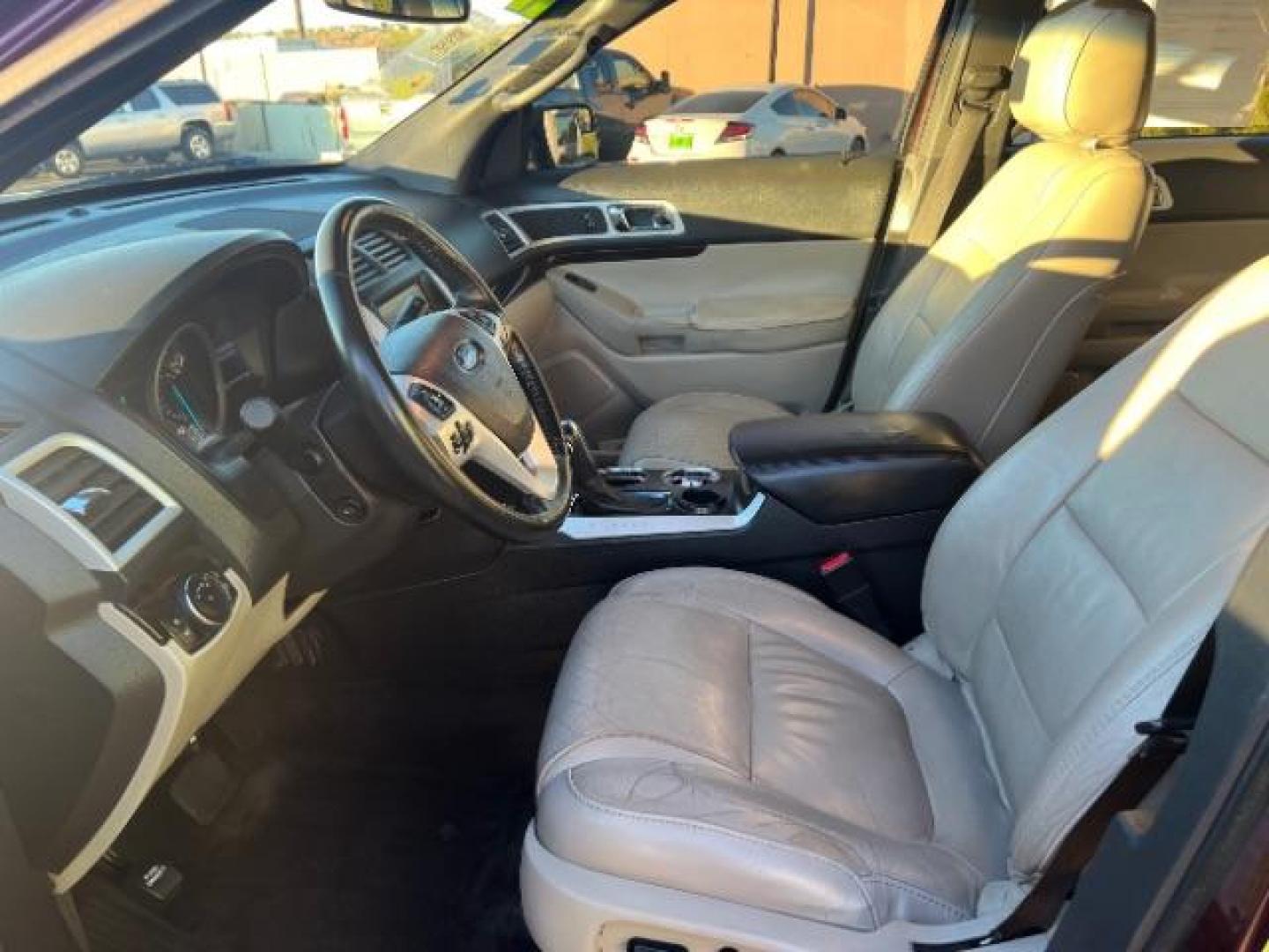 2011 Bordeaux Reserve Red Metallic /Charcoal Black Leather Interior Ford Explorer Limited FWD (1FMHK7F80BG) with an 3.5L V6 DOHC 24V engine, 6-Speed Automatic transmission, located at 1865 East Red Hills Pkwy, St. George, 84770, (435) 628-0023, 37.120850, -113.543640 - We specialize in helping ALL people get the best financing available. No matter your credit score, good, bad or none we can get you an amazing rate. Had a bankruptcy, divorce, or repossessions? We give you the green light to get your credit back on the road. Low down and affordable payments that fit - Photo#13