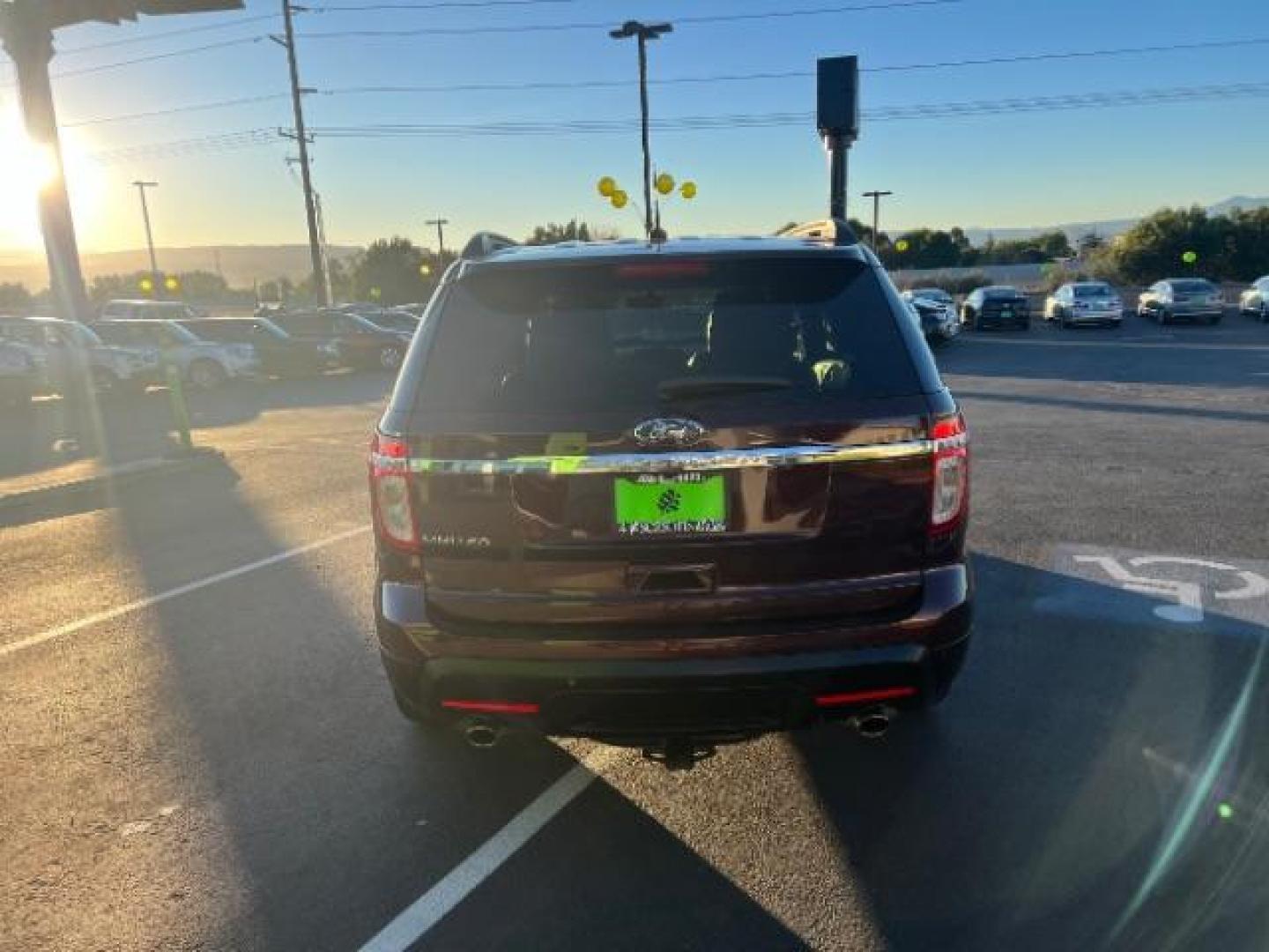 2011 Bordeaux Reserve Red Metallic /Charcoal Black Leather Interior Ford Explorer Limited FWD (1FMHK7F80BG) with an 3.5L V6 DOHC 24V engine, 6-Speed Automatic transmission, located at 1865 East Red Hills Pkwy, St. George, 84770, (435) 628-0023, 37.120850, -113.543640 - We specialize in helping ALL people get the best financing available. No matter your credit score, good, bad or none we can get you an amazing rate. Had a bankruptcy, divorce, or repossessions? We give you the green light to get your credit back on the road. Low down and affordable payments that fit - Photo#5