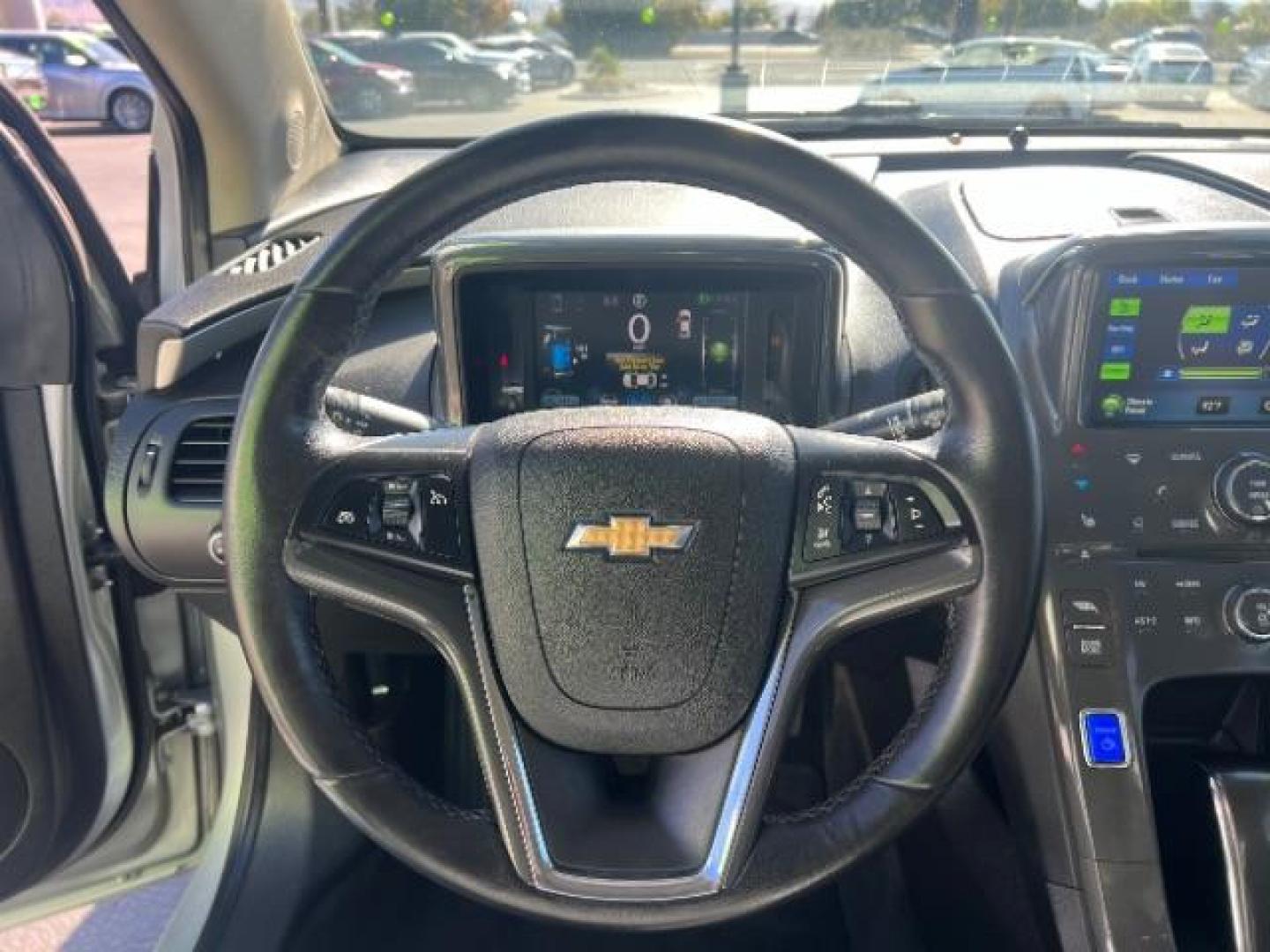 2013 Silver /Black Interior Chevrolet Volt Premium (1G1RB6E48DU) with an 1.4L L4 DOHC 16V PLUG-IN HYBRID engine, Continuously Variable Transmission transmission, located at 940 North Main Street, Cedar City, UT, 84720, (435) 628-0023, 37.692936, -113.061897 - ***This vehicle qualifies for the EV/Hybrid tax rebate of up to $4,000*** We are setup with the IRS to recieve direct payments within 72 hours. We file the rebate online with IRS and can credit it to your down payment, reduce the sales price OR give you cashback!! These cars will not last and can o - Photo#14