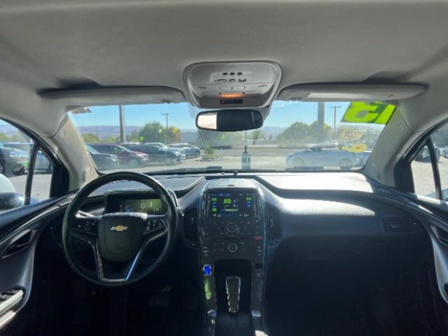 2013 Silver /Black Interior Chevrolet Volt Premium (1G1RB6E48DU) with an 1.4L L4 DOHC 16V PLUG-IN HYBRID engine, Continuously Variable Transmission transmission, located at 940 North Main Street, Cedar City, UT, 84720, (435) 628-0023, 37.692936, -113.061897 - ***This vehicle qualifies for the EV/Hybrid tax rebate of up to $4,000*** We are setup with the IRS to recieve direct payments within 72 hours. We file the rebate online with IRS and can credit it to your down payment, reduce the sales price OR give you cashback!! These cars will not last and can o - Photo#24