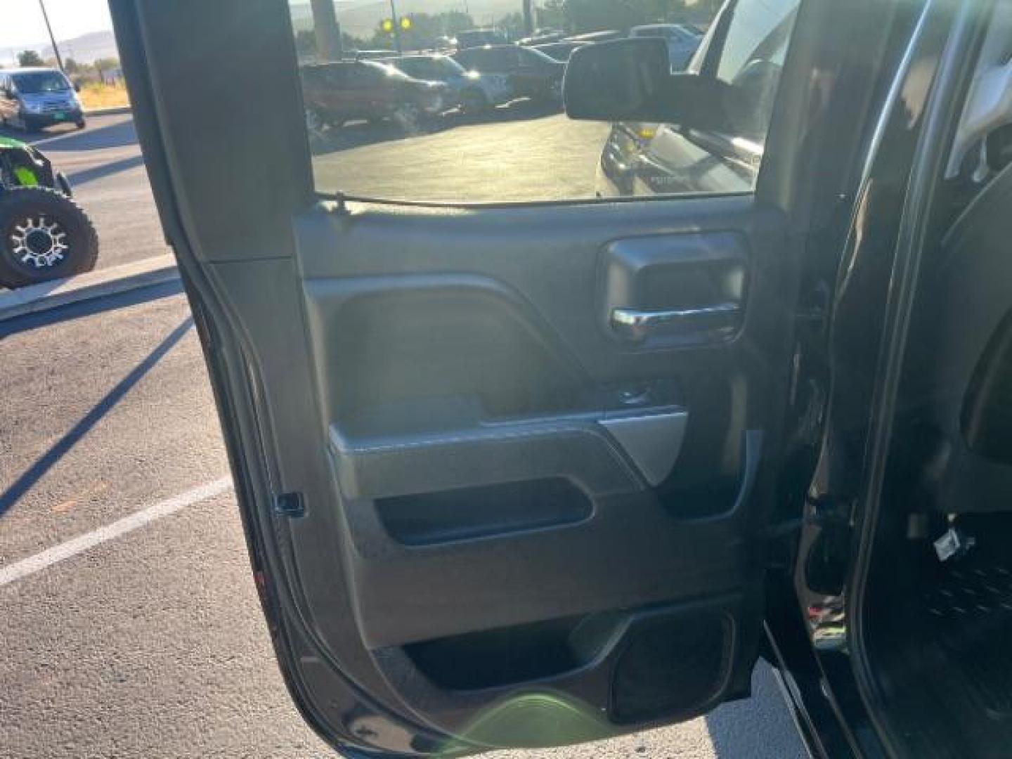 2014 Black /Jet Black Chevrolet Silverado 1500 1LT Double Cab 4WD (1GCVKREC0EZ) with an 5.3L V8 OHV 16V engine, 6-Speed Automatic transmission, located at 1865 East Red Hills Pkwy, St. George, 84770, (435) 628-0023, 37.120850, -113.543640 - Photo#22