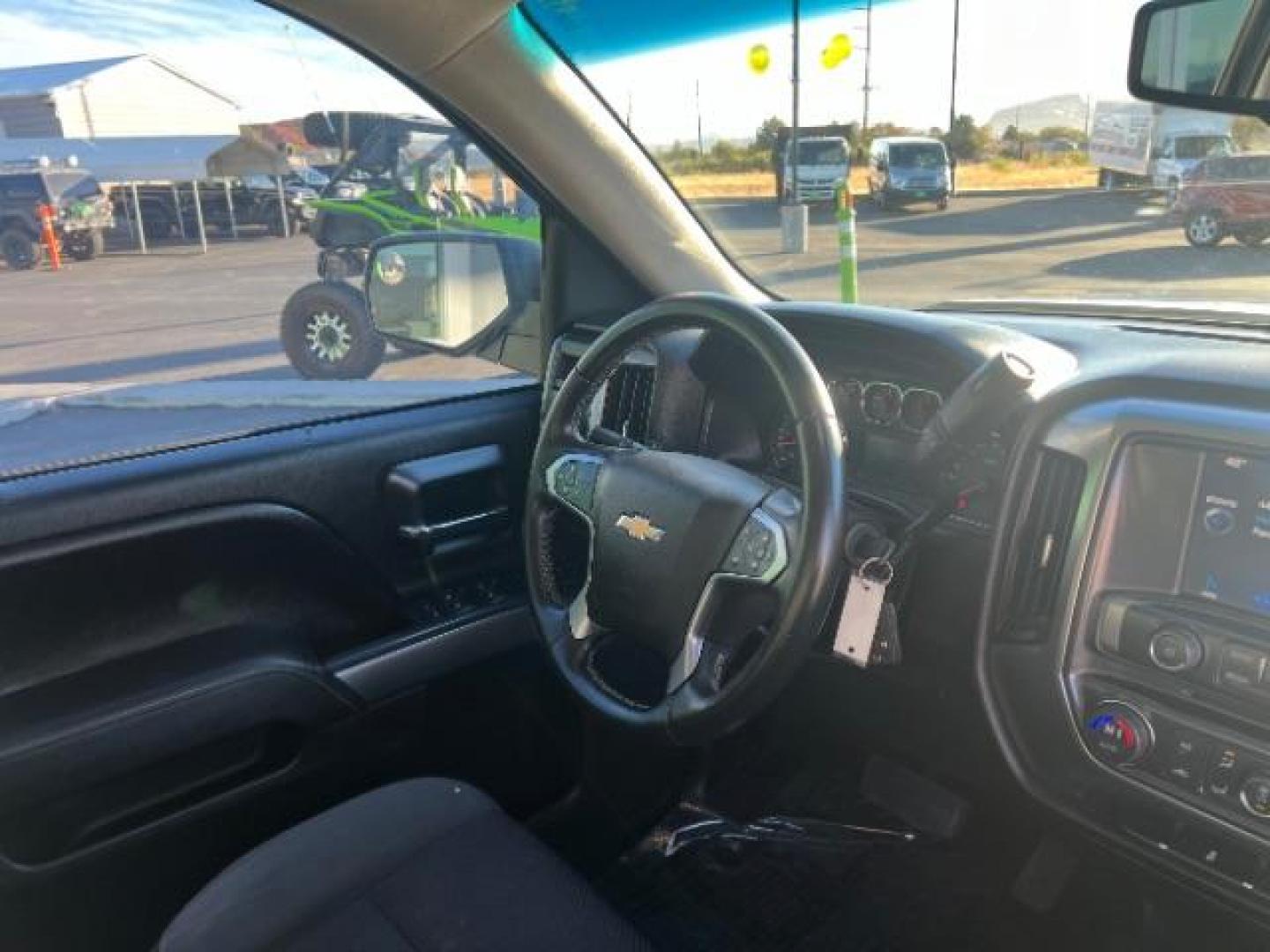 2014 Black /Jet Black Chevrolet Silverado 1500 1LT Double Cab 4WD (1GCVKREC0EZ) with an 5.3L V8 OHV 16V engine, 6-Speed Automatic transmission, located at 1865 East Red Hills Pkwy, St. George, 84770, (435) 628-0023, 37.120850, -113.543640 - Photo#29