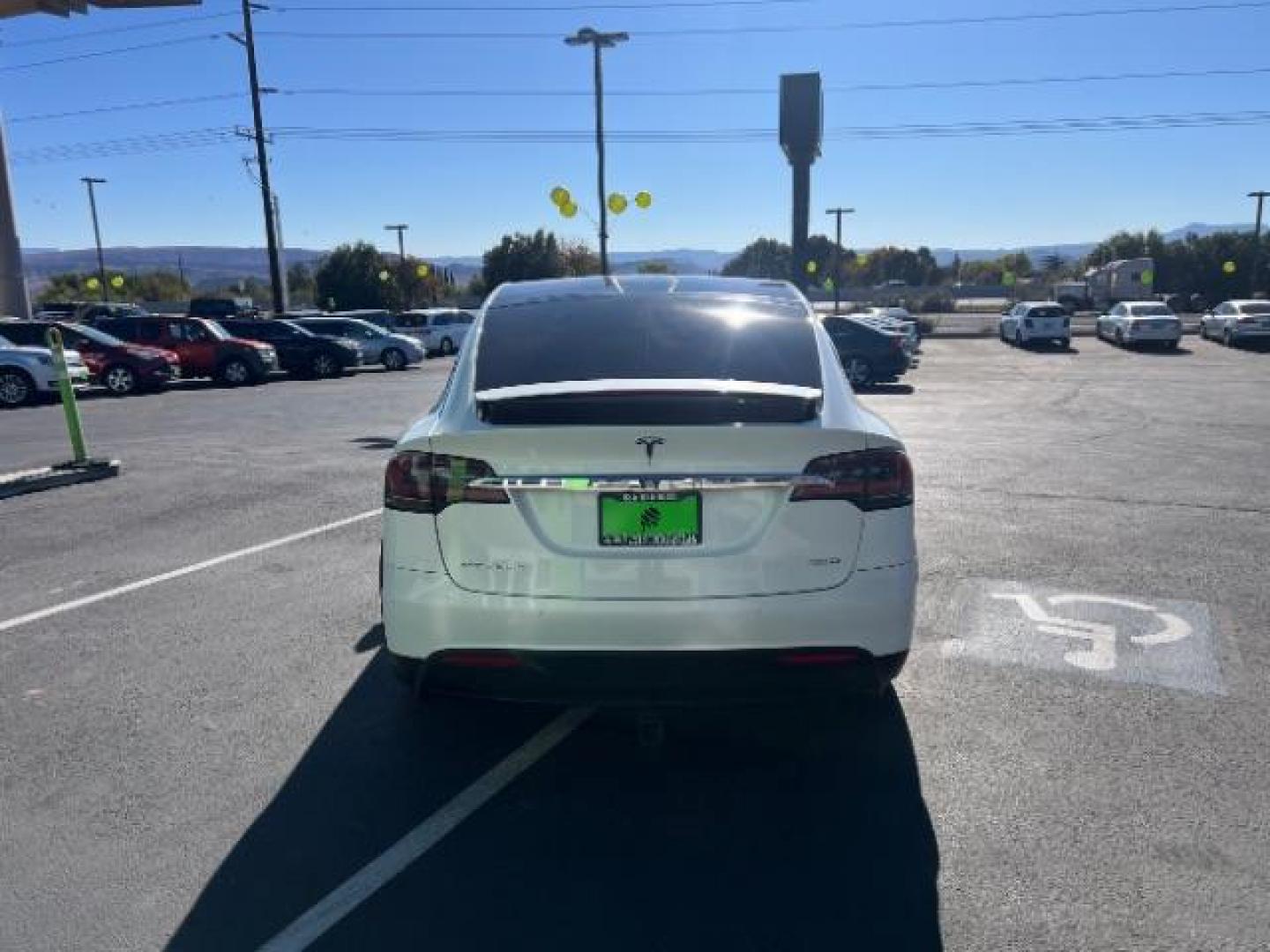 2017 Pearl White Multi-Coat /White, leather Tesla Model X 100D (5YJXCBE26HF) with an ELECTRIC engine, 1-Speed Automatic transmission, located at 1865 East Red Hills Pkwy, St. George, 84770, (435) 628-0023, 37.120850, -113.543640 - Photo#5