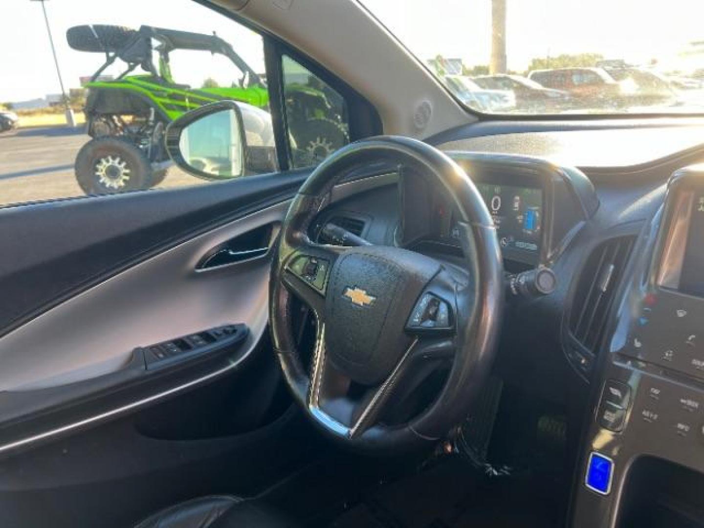 2013 Silver /Black Leather Interior Chevrolet Volt Premium w/ LEP (1G1RF6E44DU) with an 1.4L L4 DOHC 16V PLUG-IN HYBRID engine, Continuously Variable Transmission transmission, located at 1865 East Red Hills Pkwy, St. George, 84770, (435) 628-0023, 37.120850, -113.543640 - ***This vehicle qualifies for the EV/Hybrid tax rebate of up to $4,000*** We are setup with the IRS to recieve direct payments within 72 hours. We file the rebate online with IRS and can credit it to your down payment, reduce the sales price OR give you cashback!! These cars will not last and can o - Photo#33