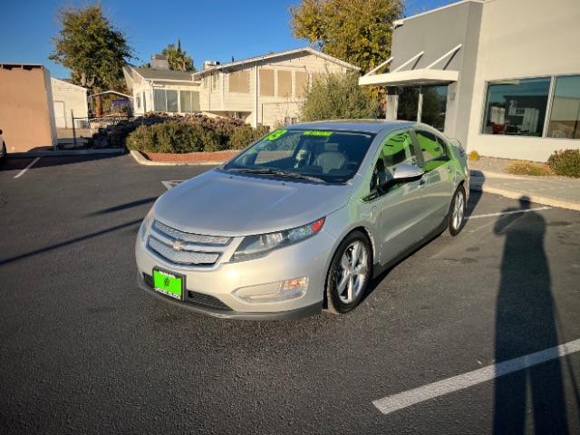 2013 Silver /Black Chevrolet Volt Premium w/ LEP (1G1RF6E44DU) with an 1.4L L4 DOHC 16V PLUG-IN HYBRID engine, Continuously Variable Transmission transmission, located at 1865 East Red Hills Pkwy, St. George, 84770, (435) 628-0023, 37.120850, -113.543640 - We specialize in helping ALL people get the best financing available. No matter your credit score, good, bad or none we can get you an amazing rate. Had a bankruptcy, divorce, or repossessions? We give you the green light to get your credit back on the road. Low down and affordable payments that fit - Photo#2