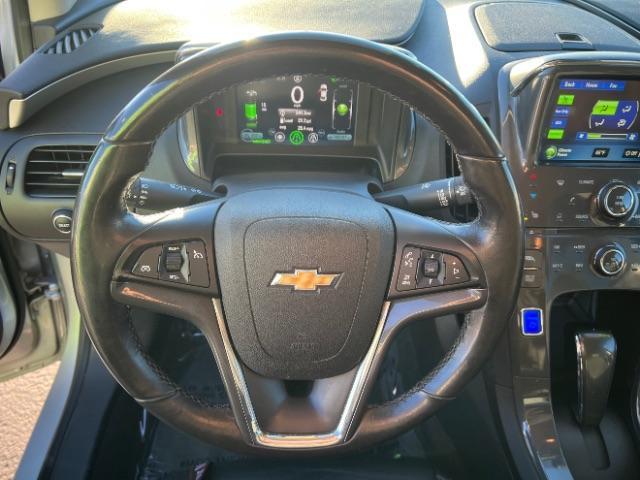 2013 Silver /Black Chevrolet Volt Premium w/ LEP (1G1RF6E44DU) with an 1.4L L4 DOHC 16V PLUG-IN HYBRID engine, Continuously Variable Transmission transmission, located at 1865 East Red Hills Pkwy, St. George, 84770, (435) 628-0023, 37.120850, -113.543640 - We specialize in helping ALL people get the best financing available. No matter your credit score, good, bad or none we can get you an amazing rate. Had a bankruptcy, divorce, or repossessions? We give you the green light to get your credit back on the road. Low down and affordable payments that fit - Photo#15