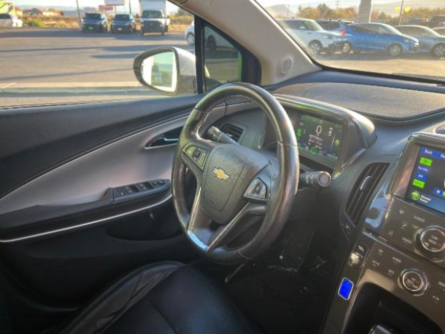 2013 Silver /Black Chevrolet Volt Premium w/ LEP (1G1RF6E44DU) with an 1.4L L4 DOHC 16V PLUG-IN HYBRID engine, Continuously Variable Transmission transmission, located at 1865 East Red Hills Pkwy, St. George, 84770, (435) 628-0023, 37.120850, -113.543640 - We specialize in helping ALL people get the best financing available. No matter your credit score, good, bad or none we can get you an amazing rate. Had a bankruptcy, divorce, or repossessions? We give you the green light to get your credit back on the road. Low down and affordable payments that fit - Photo#30