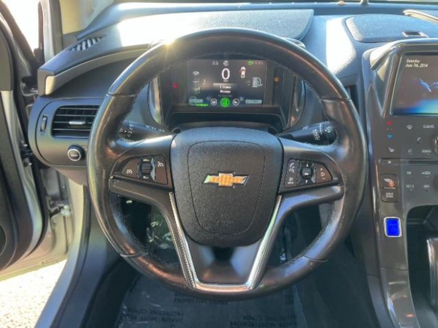 2013 Silver /Black Leather Interior Chevrolet Volt Premium w/ LEP (1G1RF6E44DU) with an 1.4L L4 DOHC 16V PLUG-IN HYBRID engine, Continuously Variable Transmission transmission, located at 1865 East Red Hills Pkwy, St. George, 84770, (435) 628-0023, 37.120850, -113.543640 - ***This vehicle qualifies for the EV/Hybrid tax rebate of up to $4,000*** We are setup with the IRS to recieve direct payments within 72 hours. We file the rebate online with IRS and can credit it to your down payment, reduce the sales price OR give you cashback!! These cars will not last and can o - Photo#16