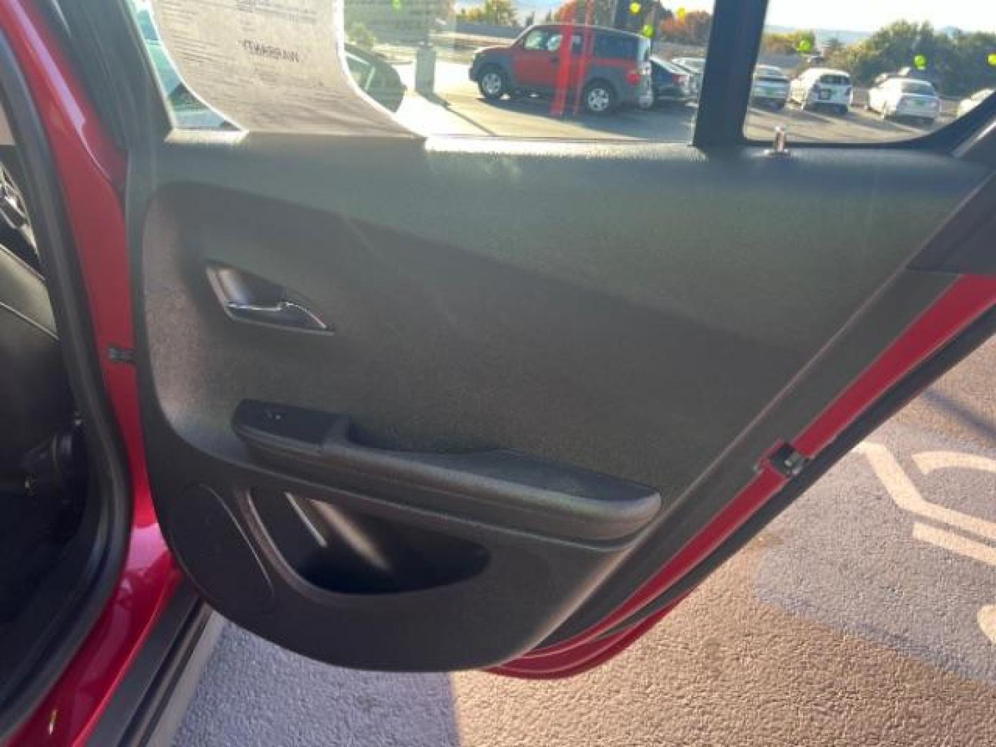 2013 Red /Black Leather Interior Chevrolet Volt Premium w/ LEP (1G1RF6E46DU) with an 1.4L L4 DOHC 16V PLUG-IN HYBRID engine, Continuously Variable Transmission transmission, located at 940 North Main Street, Cedar City, UT, 84720, (435) 628-0023, 37.692936, -113.061897 - Photo#30