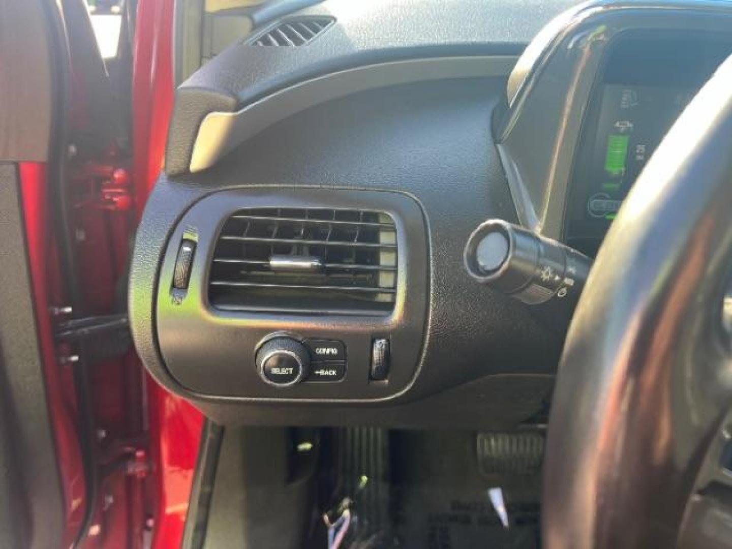 2013 Red /Black Leather Interior Chevrolet Volt Premium w/ LEP (1G1RF6E46DU) with an 1.4L L4 DOHC 16V PLUG-IN HYBRID engine, Continuously Variable Transmission transmission, located at 940 North Main Street, Cedar City, UT, 84720, (435) 628-0023, 37.692936, -113.061897 - ***This vehicle qualifies for the EV/Hybrid tax rebate of up to $4,000*** We are setup with the IRS to recieve direct payments within 72 hours. We file the rebate online with IRS and can credit it to your down payment, reduce the sales price OR give you cashback!! These cars will not last and can o - Photo#13