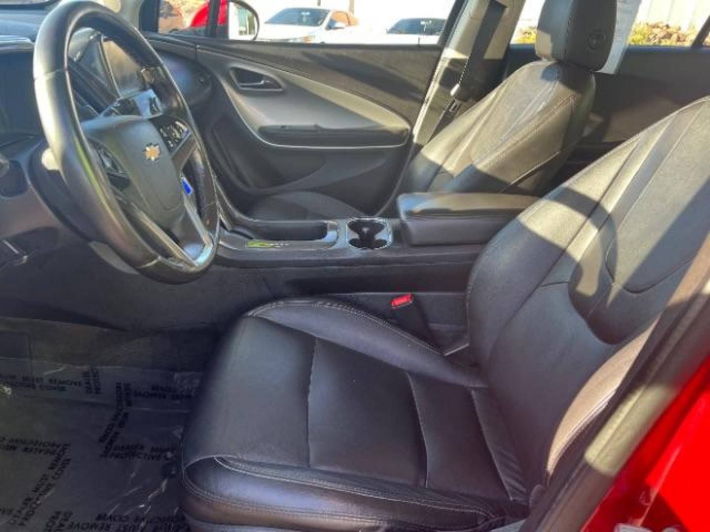 2013 Red /Black Leather Interior Chevrolet Volt Premium w/ LEP (1G1RF6E46DU) with an 1.4L L4 DOHC 16V PLUG-IN HYBRID engine, Continuously Variable Transmission transmission, located at 940 North Main Street, Cedar City, UT, 84720, (435) 628-0023, 37.692936, -113.061897 - ***This vehicle qualifies for the EV/Hybrid tax rebate of up to $4,000*** We are setup with the IRS to recieve direct payments within 72 hours. We file the rebate online with IRS and can credit it to your down payment, reduce the sales price OR give you cashback!! These cars will not last and can o - Photo#14