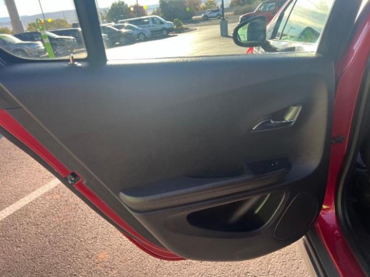 2013 Red /Black Leather Interior Chevrolet Volt Premium w/ LEP (1G1RF6E46DU) with an 1.4L L4 DOHC 16V PLUG-IN HYBRID engine, Continuously Variable Transmission transmission, located at 940 North Main Street, Cedar City, UT, 84720, (435) 628-0023, 37.692936, -113.061897 - ***This vehicle qualifies for the EV/Hybrid tax rebate of up to $4,000*** We are setup with the IRS to recieve direct payments within 72 hours. We file the rebate online with IRS and can credit it to your down payment, reduce the sales price OR give you cashback!! These cars will not last and can o - Photo#19