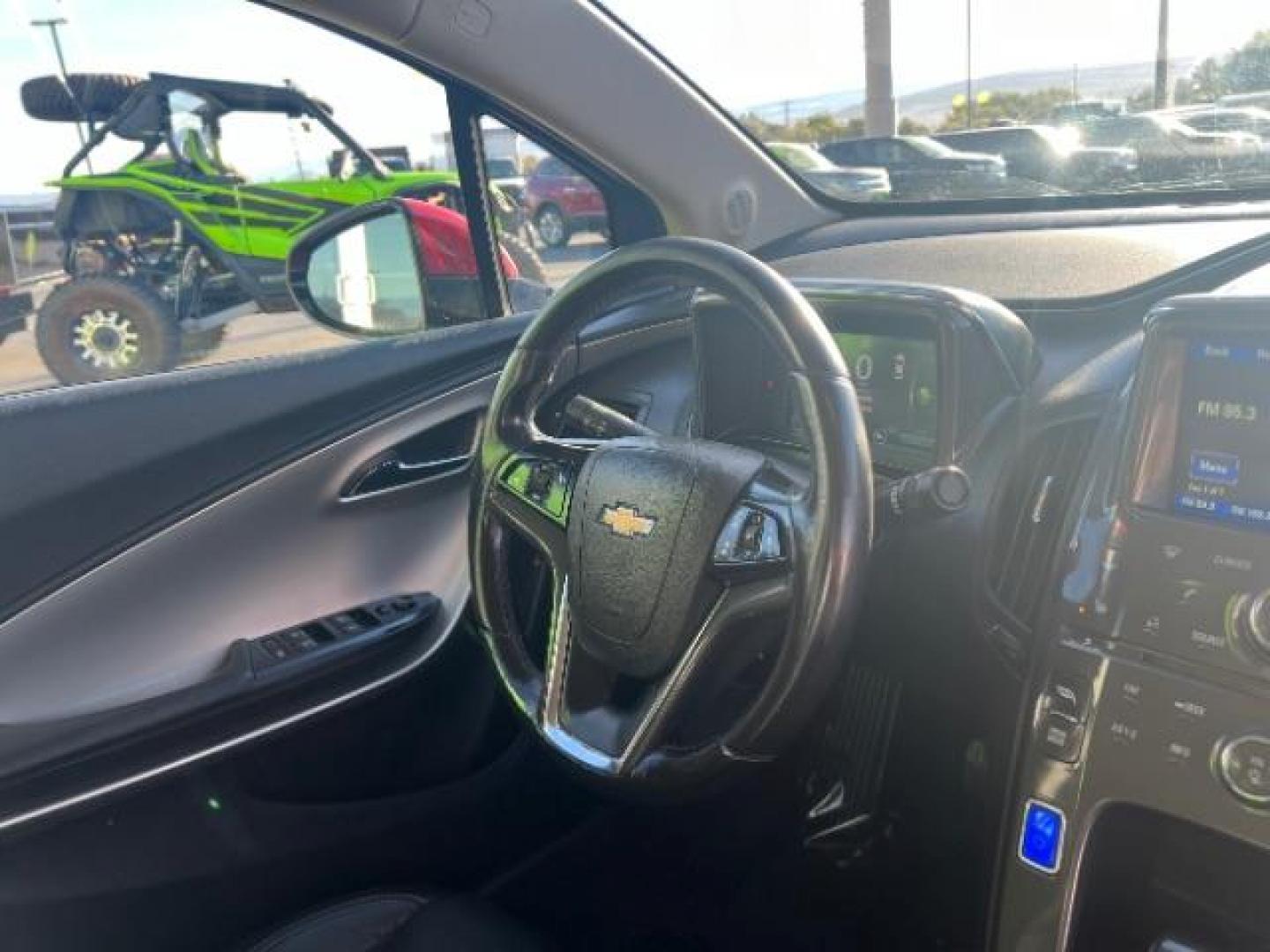2013 Red /Black Leather Interior Chevrolet Volt Premium w/ LEP (1G1RF6E46DU) with an 1.4L L4 DOHC 16V PLUG-IN HYBRID engine, Continuously Variable Transmission transmission, located at 940 North Main Street, Cedar City, UT, 84720, (435) 628-0023, 37.692936, -113.061897 - ***This vehicle qualifies for the EV/Hybrid tax rebate of up to $4,000*** We are setup with the IRS to recieve direct payments within 72 hours. We file the rebate online with IRS and can credit it to your down payment, reduce the sales price OR give you cashback!! These cars will not last and can o - Photo#33