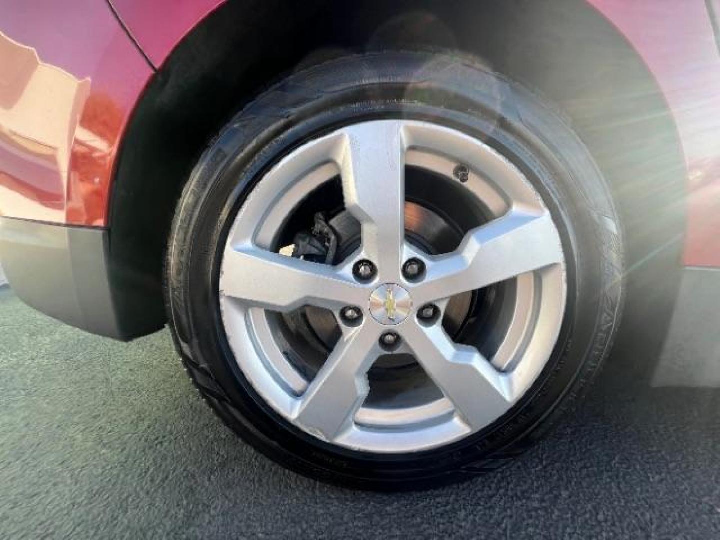 2013 Red /Black Leather Interior Chevrolet Volt Premium w/ LEP (1G1RF6E46DU) with an 1.4L L4 DOHC 16V PLUG-IN HYBRID engine, Continuously Variable Transmission transmission, located at 940 North Main Street, Cedar City, UT, 84720, (435) 628-0023, 37.692936, -113.061897 - ***This vehicle qualifies for the EV/Hybrid tax rebate of up to $4,000*** We are setup with the IRS to recieve direct payments within 72 hours. We file the rebate online with IRS and can credit it to your down payment, reduce the sales price OR give you cashback!! These cars will not last and can o - Photo#8