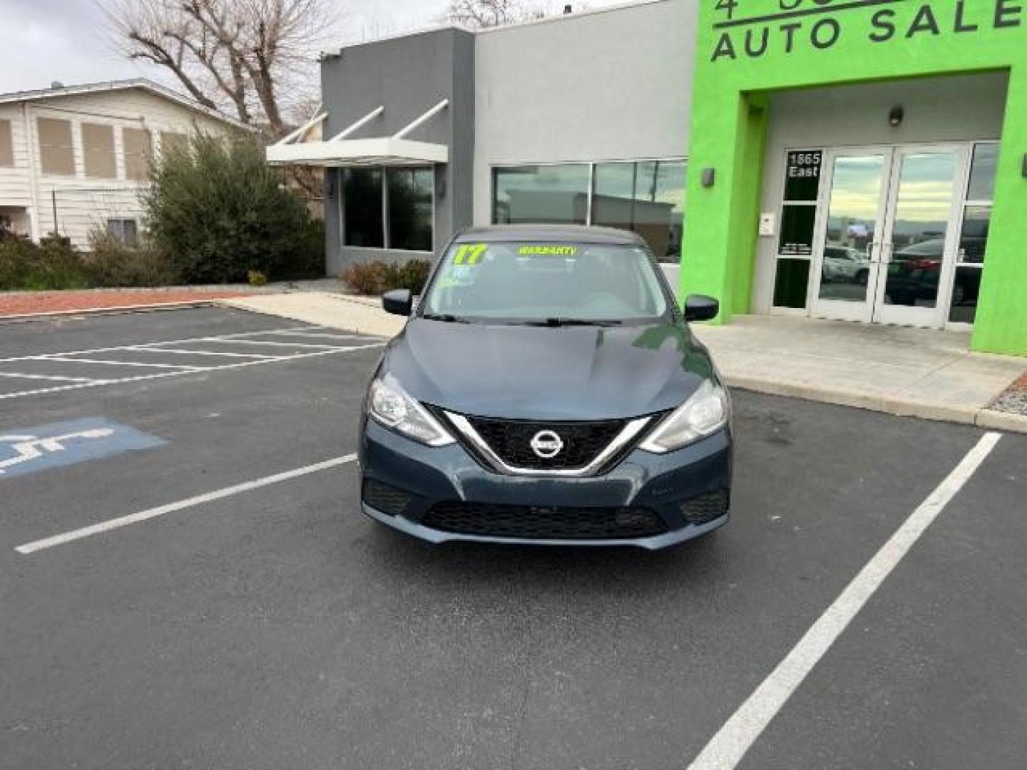 2017 Deep Blue Pearl /Charcoal, cloth Nissan Sentra S CVT (3N1AB7APXHL) with an 1.8L L4 SFI DOHC 16 engine, Continuously Variable Transmission transmission, located at 1865 East Red Hills Pkwy, St. George, 84770, (435) 628-0023, 37.120850, -113.543640 - We specialize in helping ALL people get the best financing available. No matter your credit score, good, bad or none we can get you an amazing rate. Had a bankruptcy, divorce, or repossessions? We give you the green light to get your credit back on the road. Low down and affordable payments that fit - Photo#1