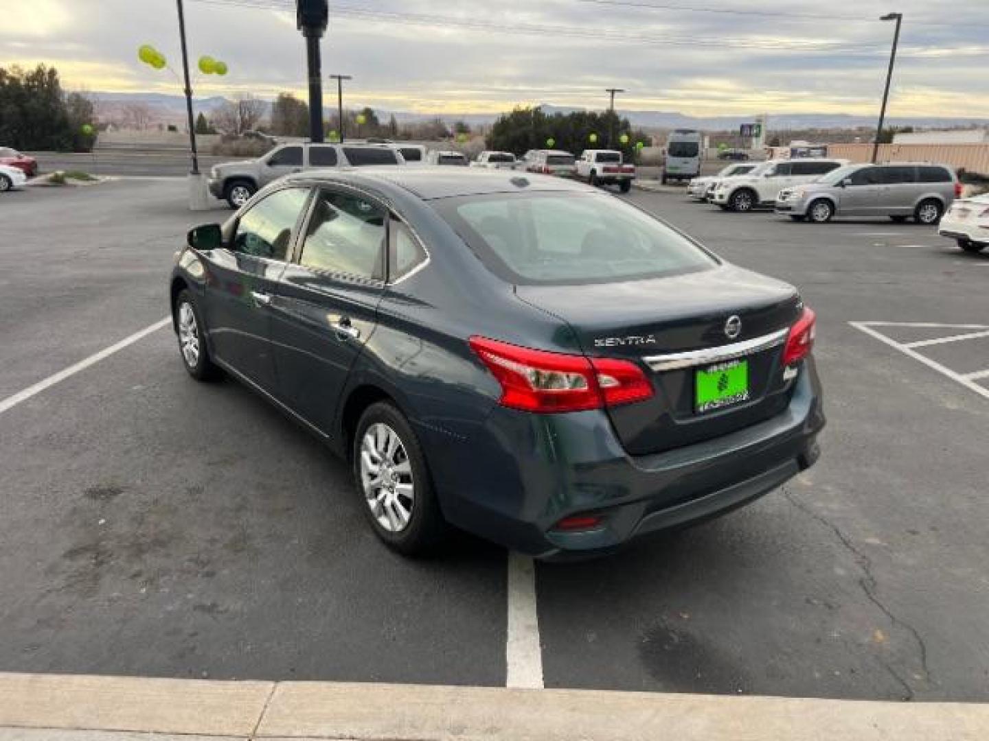 2017 Deep Blue Pearl /Charcoal, cloth Nissan Sentra S CVT (3N1AB7APXHL) with an 1.8L L4 SFI DOHC 16 engine, Continuously Variable Transmission transmission, located at 1865 East Red Hills Pkwy, St. George, 84770, (435) 628-0023, 37.120850, -113.543640 - We specialize in helping ALL people get the best financing available. No matter your credit score, good, bad or none we can get you an amazing rate. Had a bankruptcy, divorce, or repossessions? We give you the green light to get your credit back on the road. Low down and affordable payments that fit - Photo#4