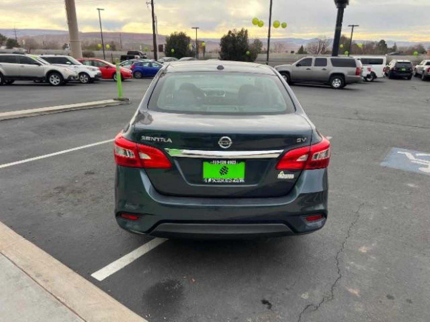 2017 Deep Blue Pearl /Charcoal, cloth Nissan Sentra S CVT (3N1AB7APXHL) with an 1.8L L4 SFI DOHC 16 engine, Continuously Variable Transmission transmission, located at 1865 East Red Hills Pkwy, St. George, 84770, (435) 628-0023, 37.120850, -113.543640 - We specialize in helping ALL people get the best financing available. No matter your credit score, good, bad or none we can get you an amazing rate. Had a bankruptcy, divorce, or repossessions? We give you the green light to get your credit back on the road. Low down and affordable payments that fit - Photo#5