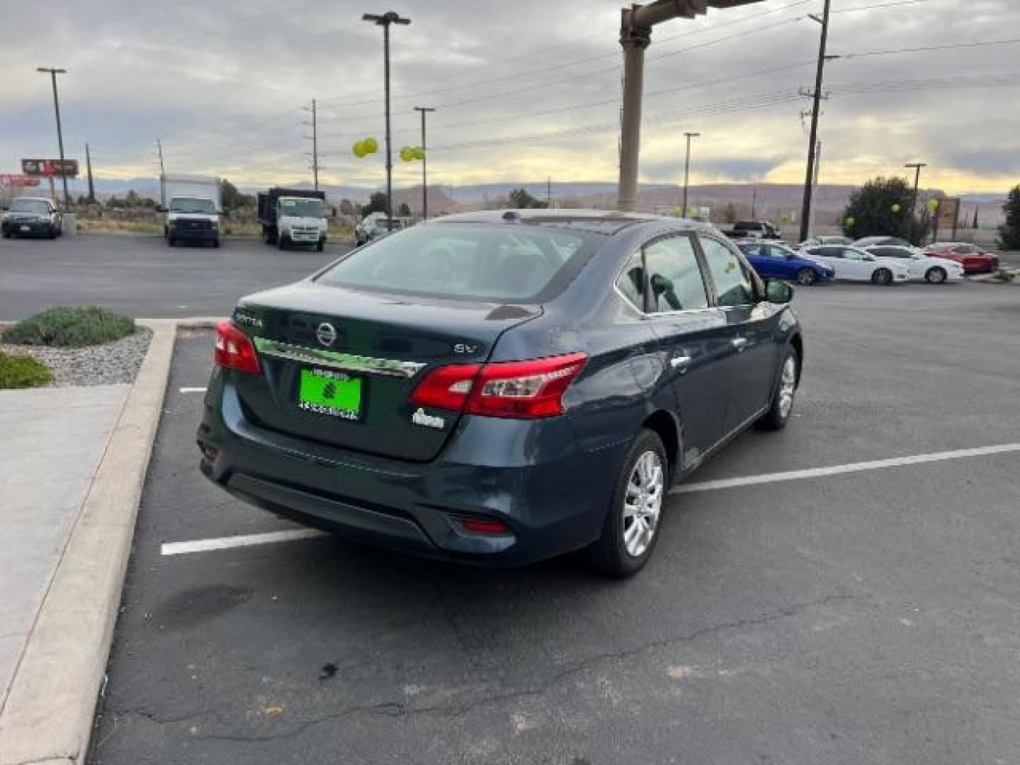 2017 Deep Blue Pearl /Charcoal, cloth Nissan Sentra S CVT (3N1AB7APXHL) with an 1.8L L4 SFI DOHC 16 engine, Continuously Variable Transmission transmission, located at 1865 East Red Hills Pkwy, St. George, 84770, (435) 628-0023, 37.120850, -113.543640 - We specialize in helping ALL people get the best financing available. No matter your credit score, good, bad or none we can get you an amazing rate. Had a bankruptcy, divorce, or repossessions? We give you the green light to get your credit back on the road. Low down and affordable payments that fit - Photo#6